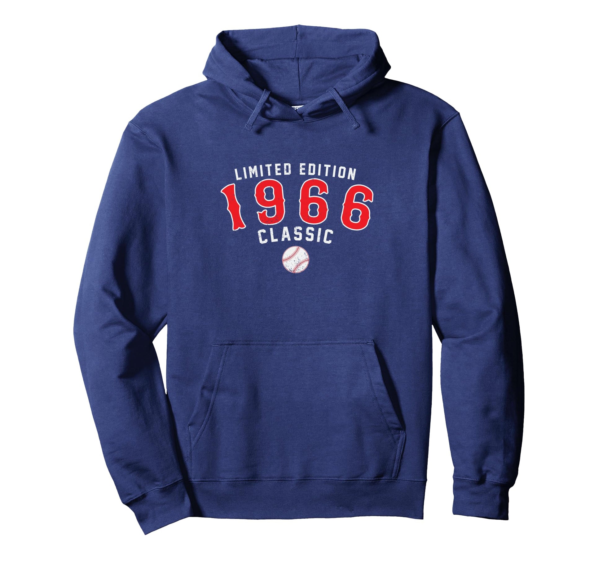 60 Year Old 1966 Baseball 60Th Hoodie - Aesthetic Graphic Men Women - T-Shirt, Sweatshirt, Hoodie