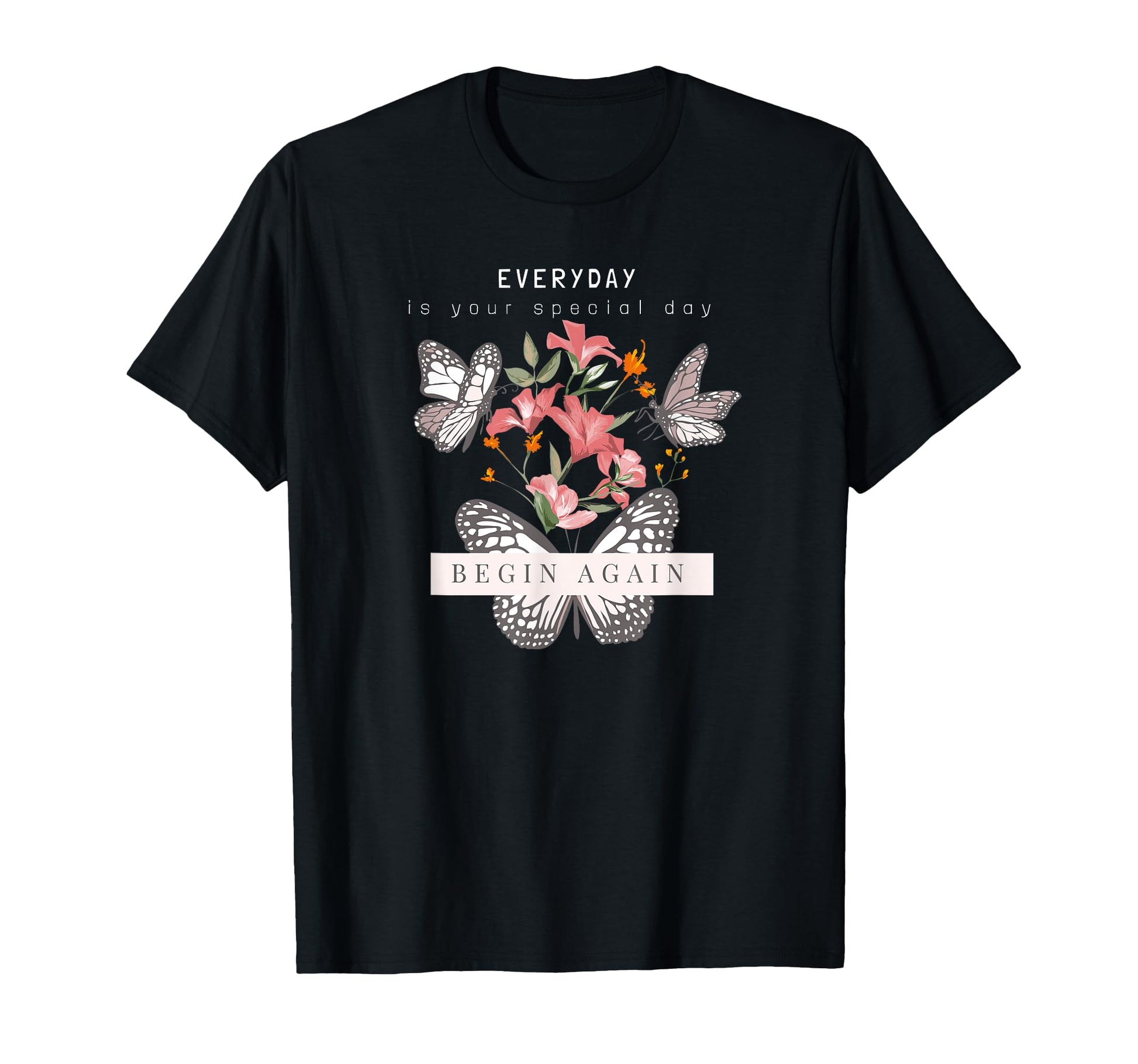 Butterfly Special Y2K Grunge T-Shirt - Fun Novelty Design for Adults - T-Shirt, Sweatshirt, Hoodie
