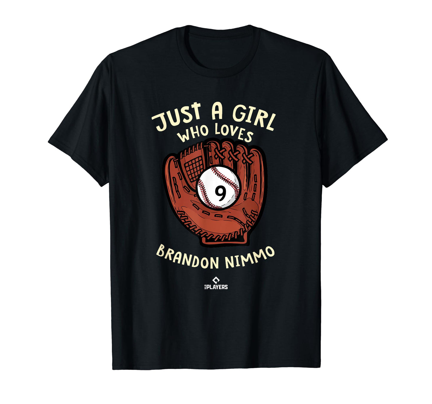 Who Loves Brandon Nimmo New York T-Shirt - Casual Everyday Wear Unisex - T-Shirt, Sweatshirt, Hoodie