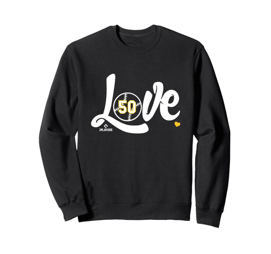 Adrian Morejon Is Love San Sweatshirt - Casual Everyday Wear for Adults - T-Shirt, Sweatshirt, Hoodie