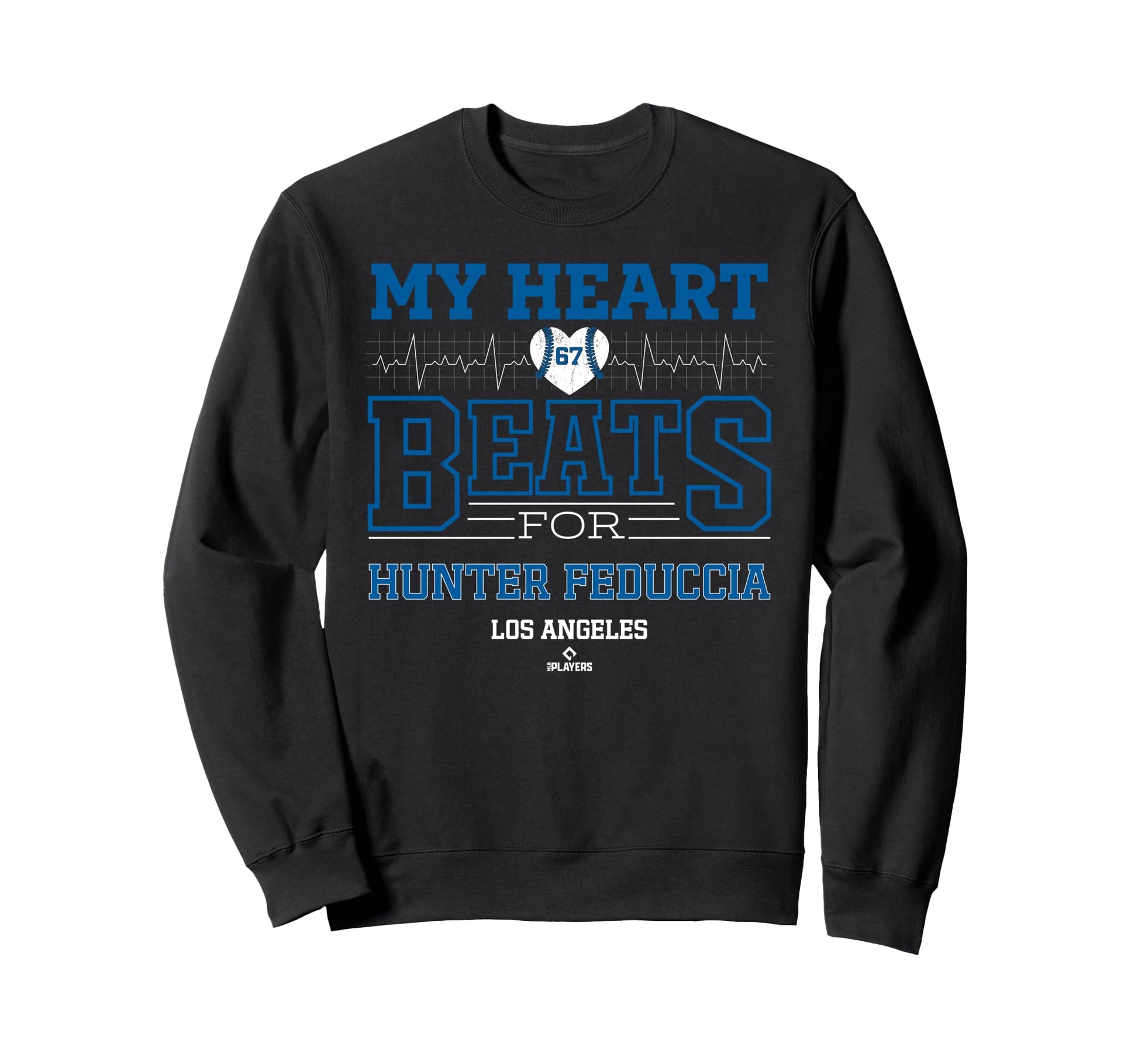 My Heart Beats Hunter Feduccia Sweatshirt - Aesthetic Graphic for Adults - T-Shirt, Sweatshirt, Hoodie