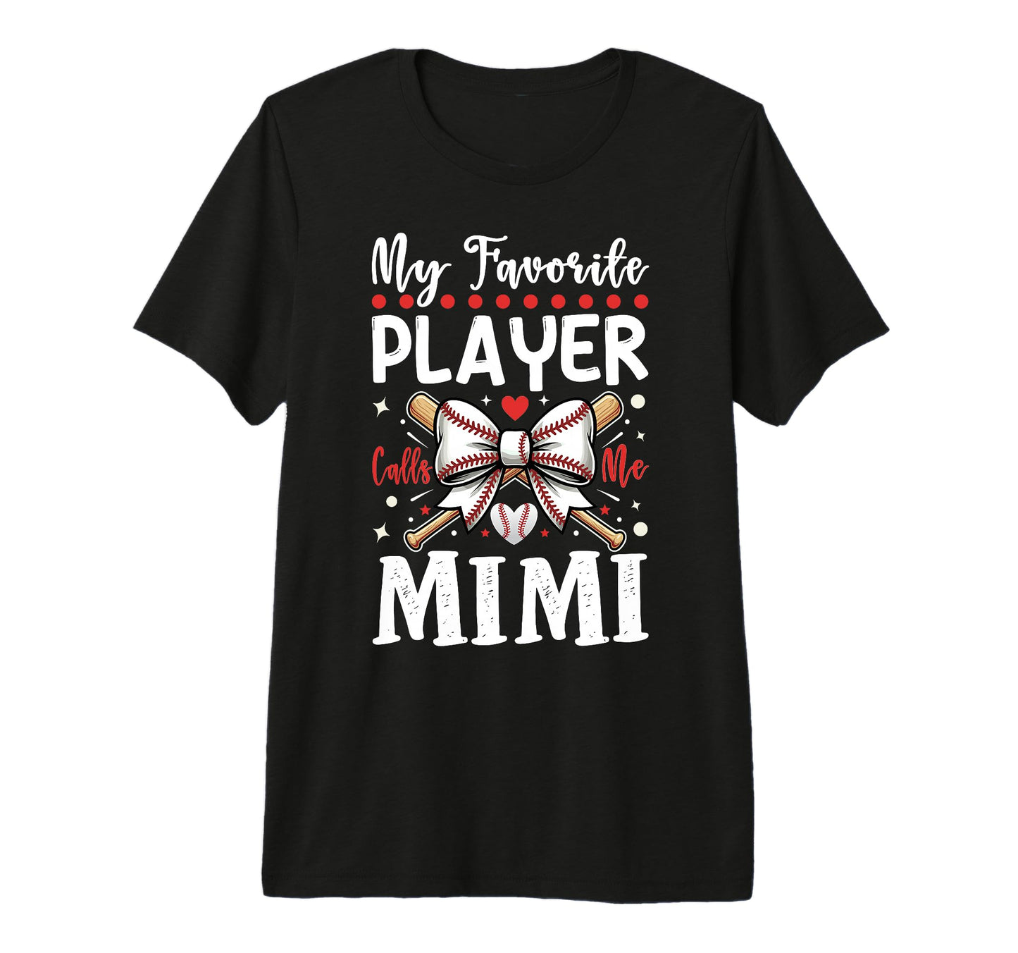 My Favorite Baseball Player T-Shirt - Casual Everyday Wear for Adults - T-Shirt, Sweatshirt, Hoodie
