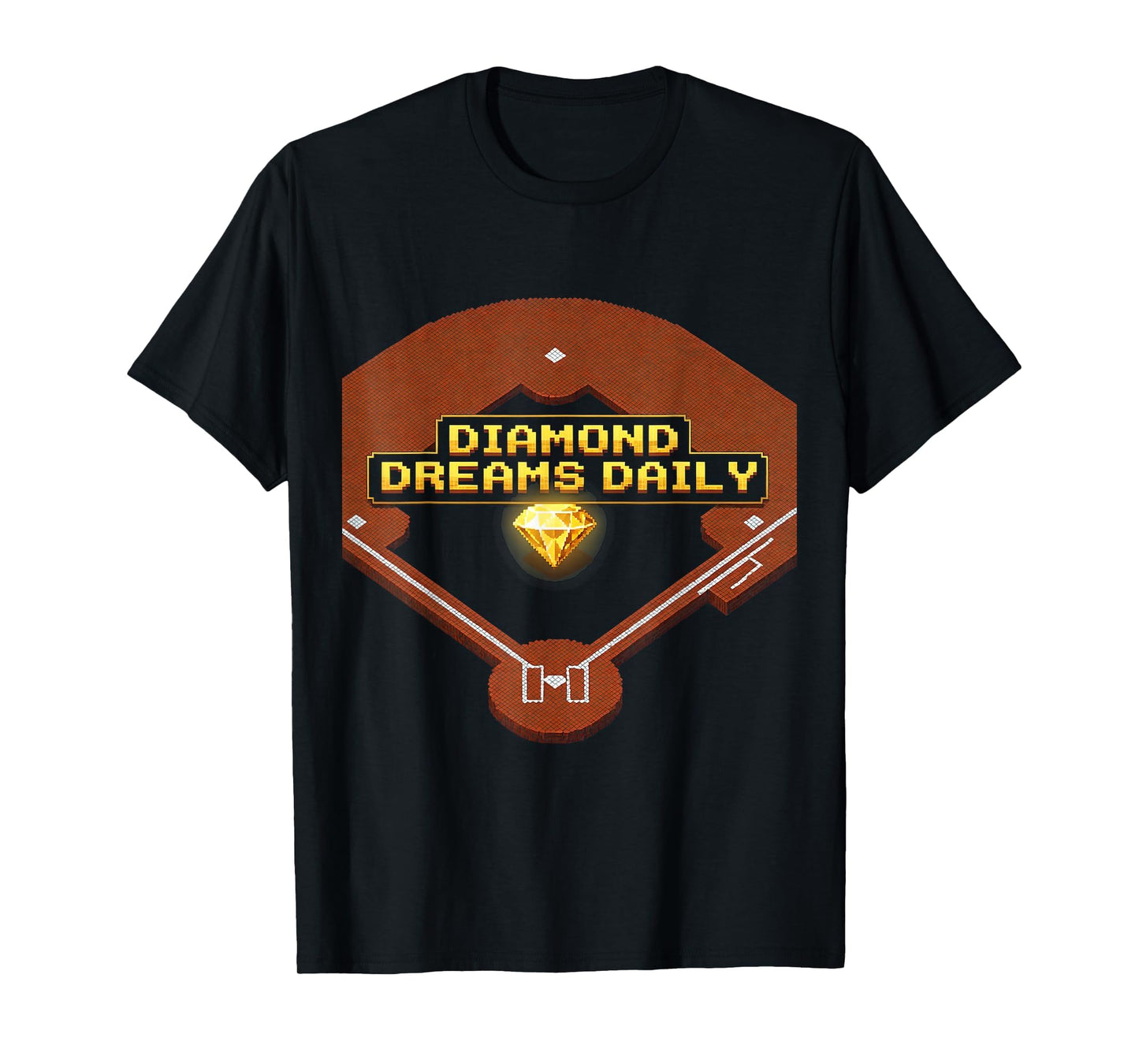 Diamond Dreams Daily Dirt And Diamonds T-Shirt - Streetwear Style Unisex - T-Shirt, Sweatshirt, Hoodie
