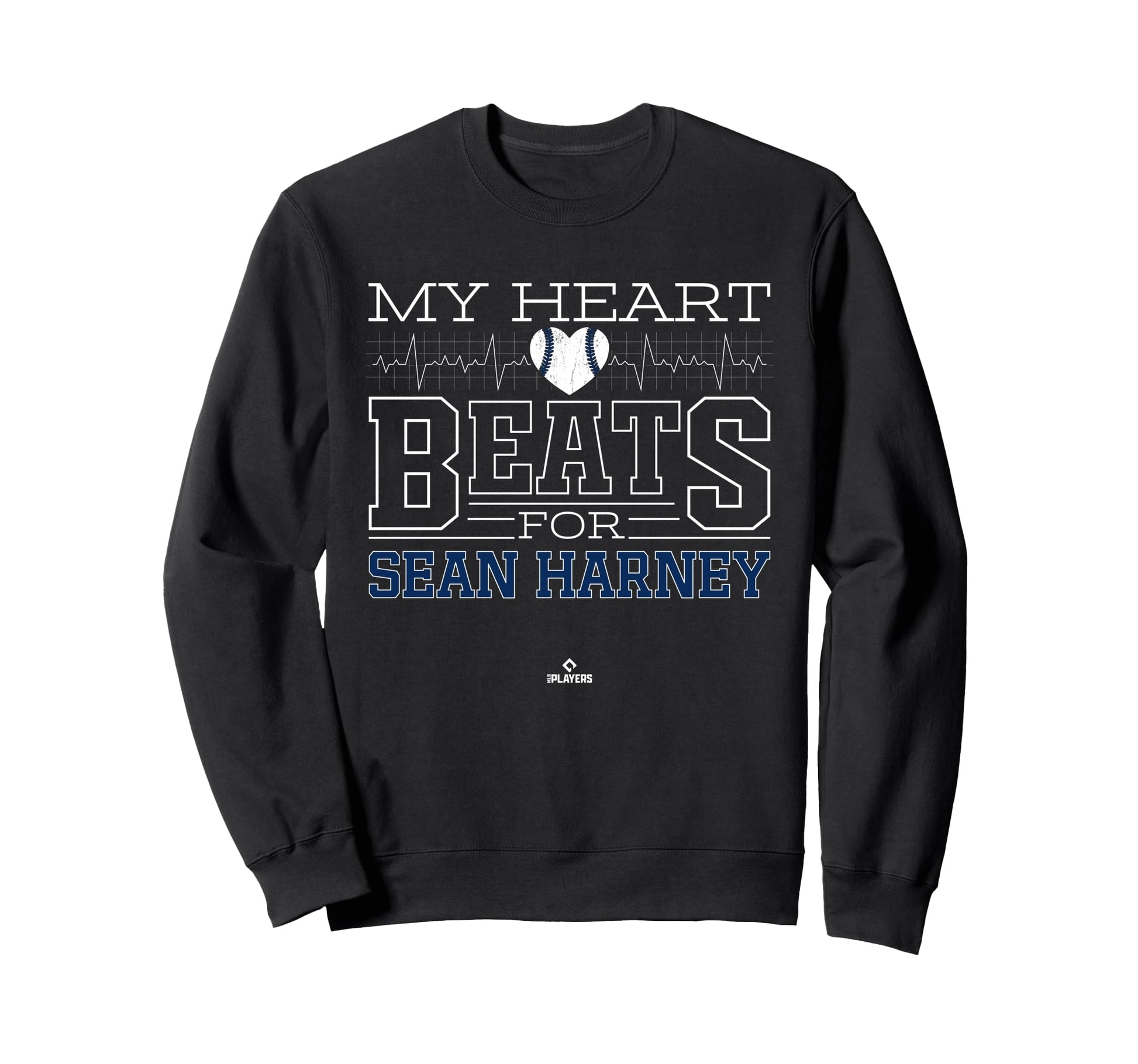 My Heart Beats Sean Harney Sweatshirt - Streetwear Style for Adults - T-Shirt, Sweatshirt, Hoodie