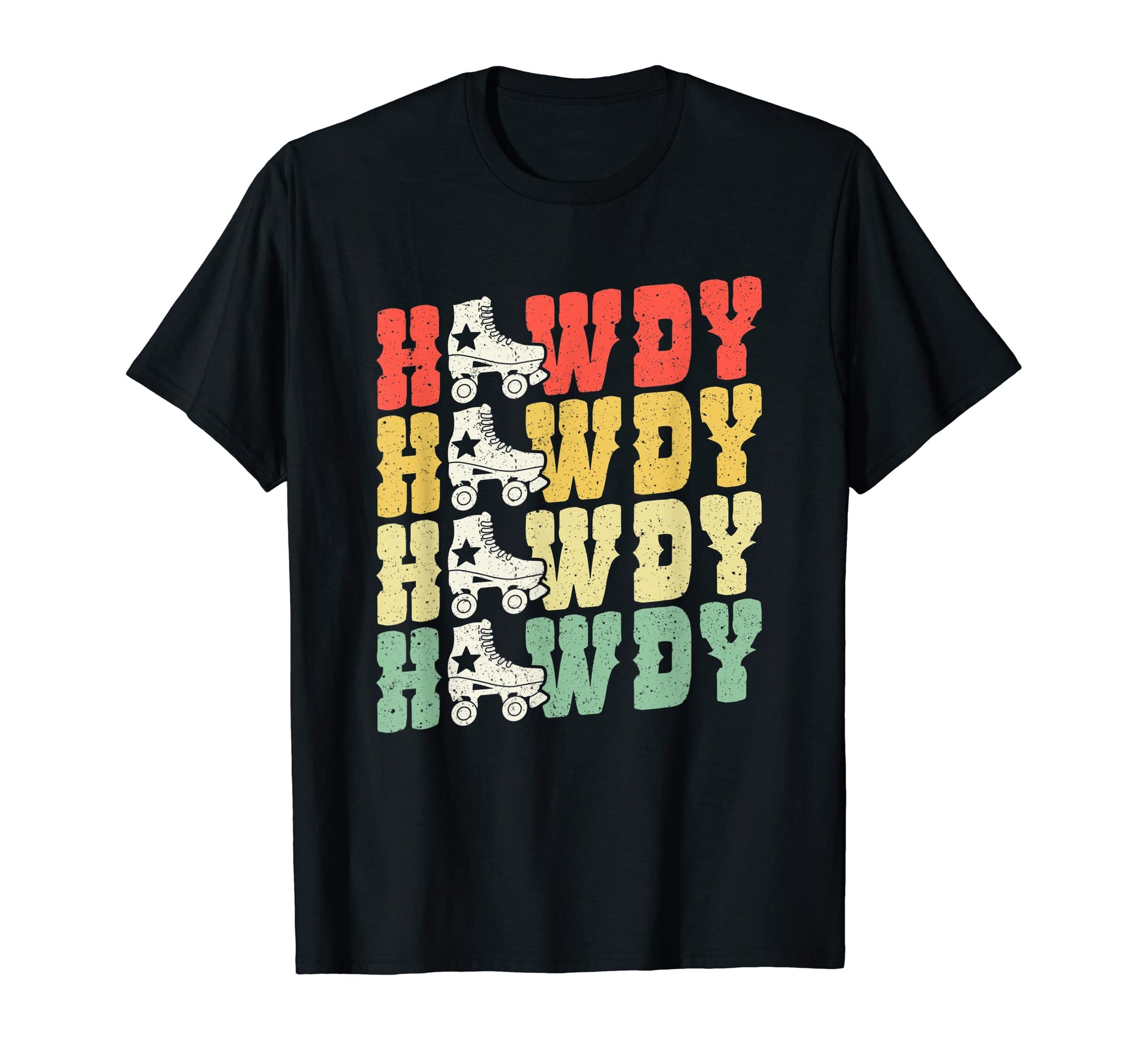 Hobby Sports 70S 80S Roller Skates T-Shirt - Custom Art Print Men Women - T-Shirt, Sweatshirt, Hoodie
