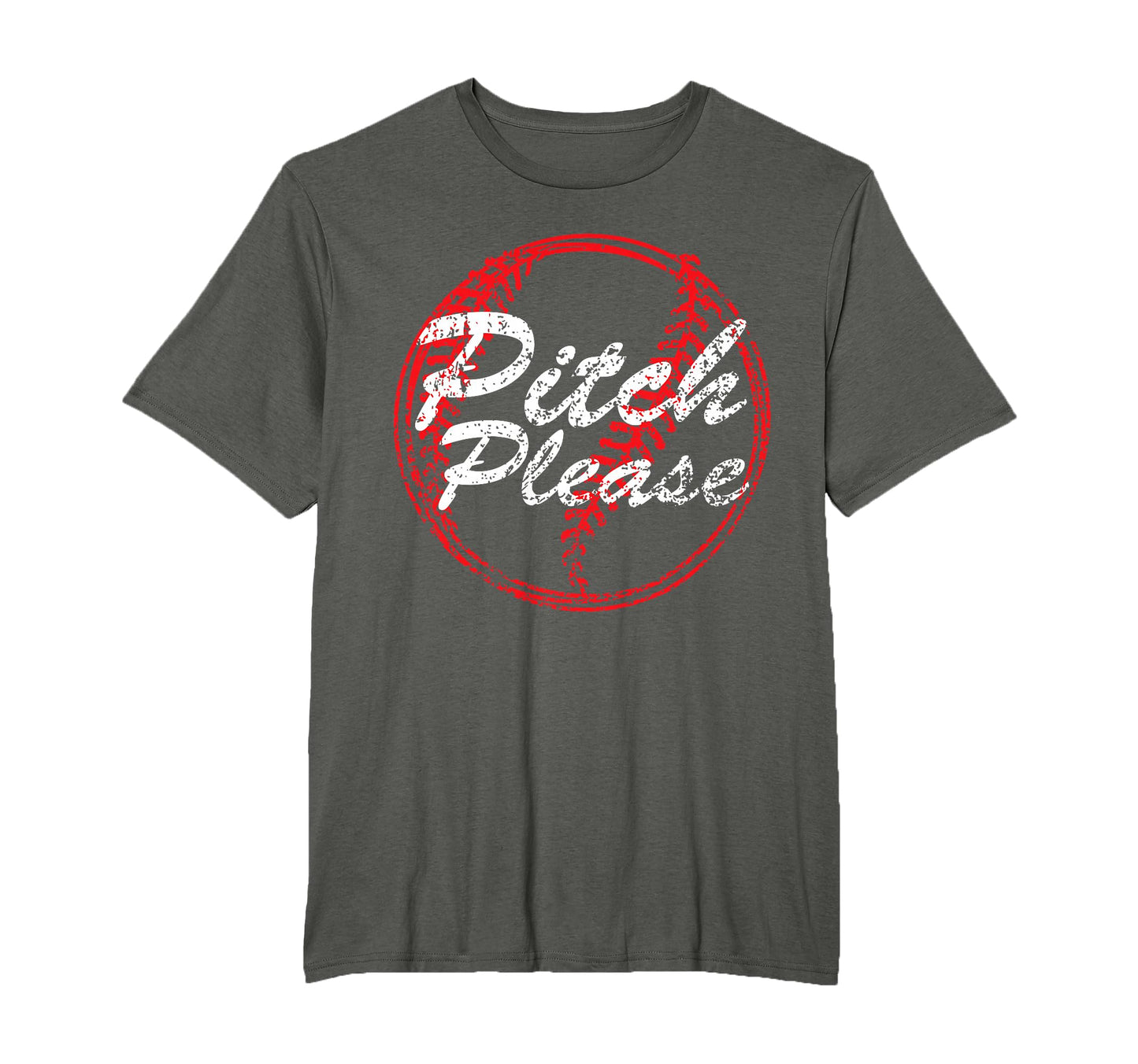 Pitch Please Baseball Mom Tees Baseball T-Shirt - Novelty Apparel Unisex - T-Shirt, Sweatshirt, Hoodie