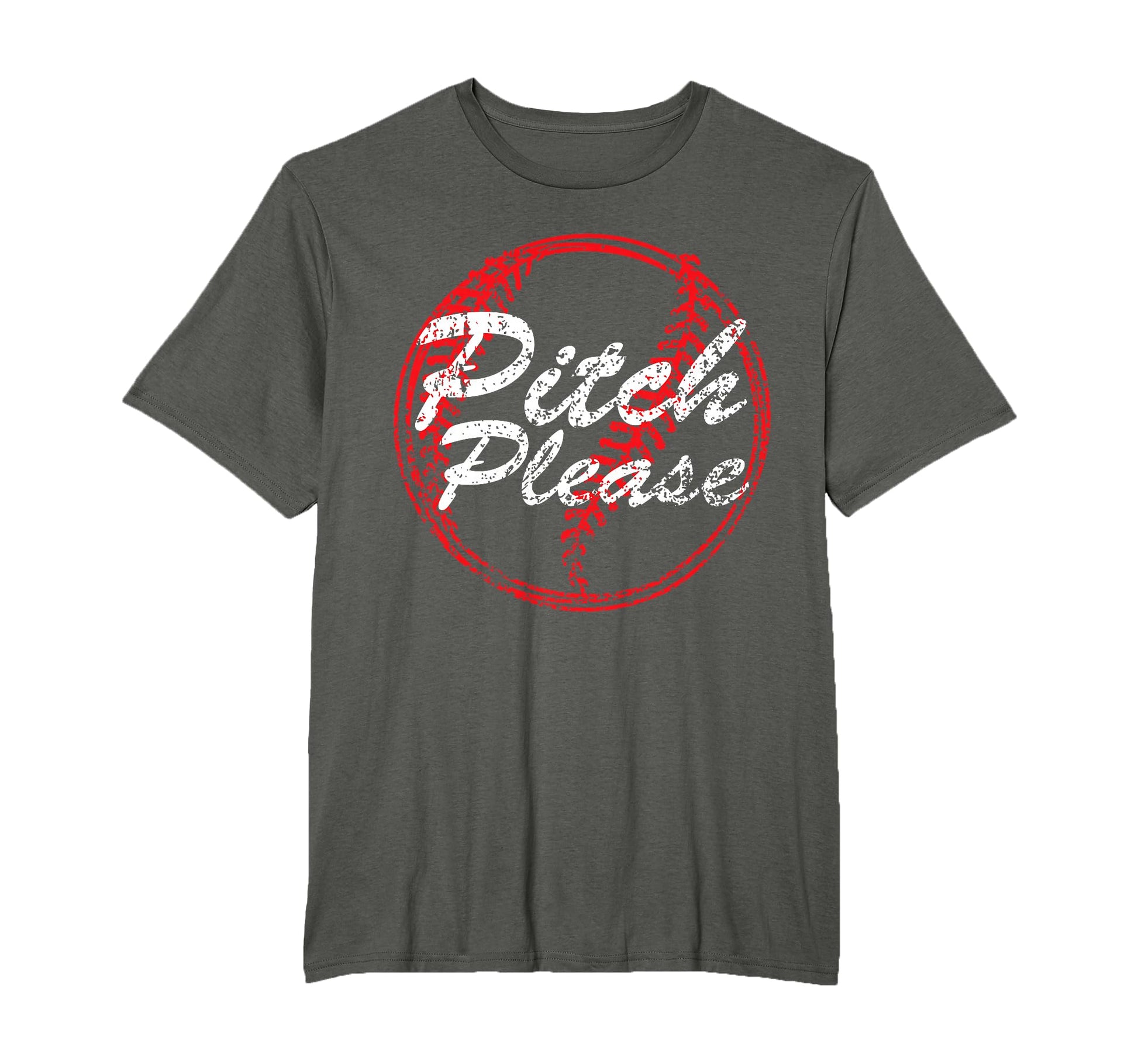 Pitch Please Baseball Mom Tees Baseball T-Shirt - Novelty Apparel Unisex - T-Shirt, Sweatshirt, Hoodie