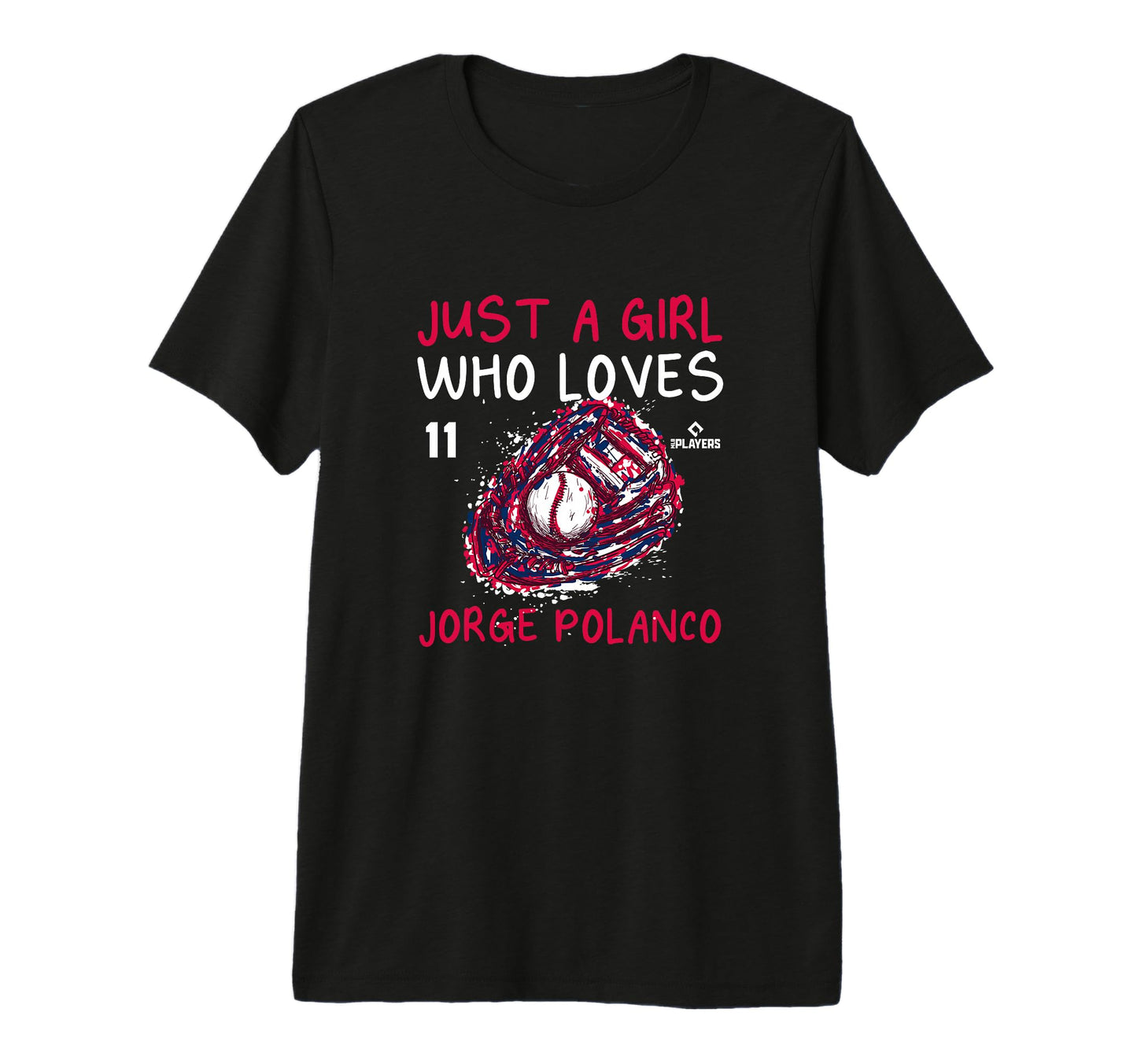 Who Loves Jorge Polanco Funny T-Shirt - Custom Art Print Men Women - T-Shirt, Sweatshirt, Hoodie