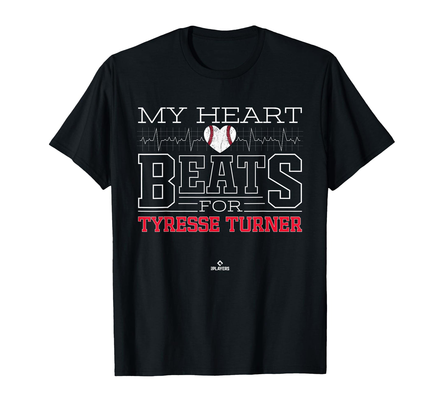 My Heart Beats Tyresse Turner Prospect T-Shirt - Unique Graphic Unisex - T-Shirt, Sweatshirt, Hoodie