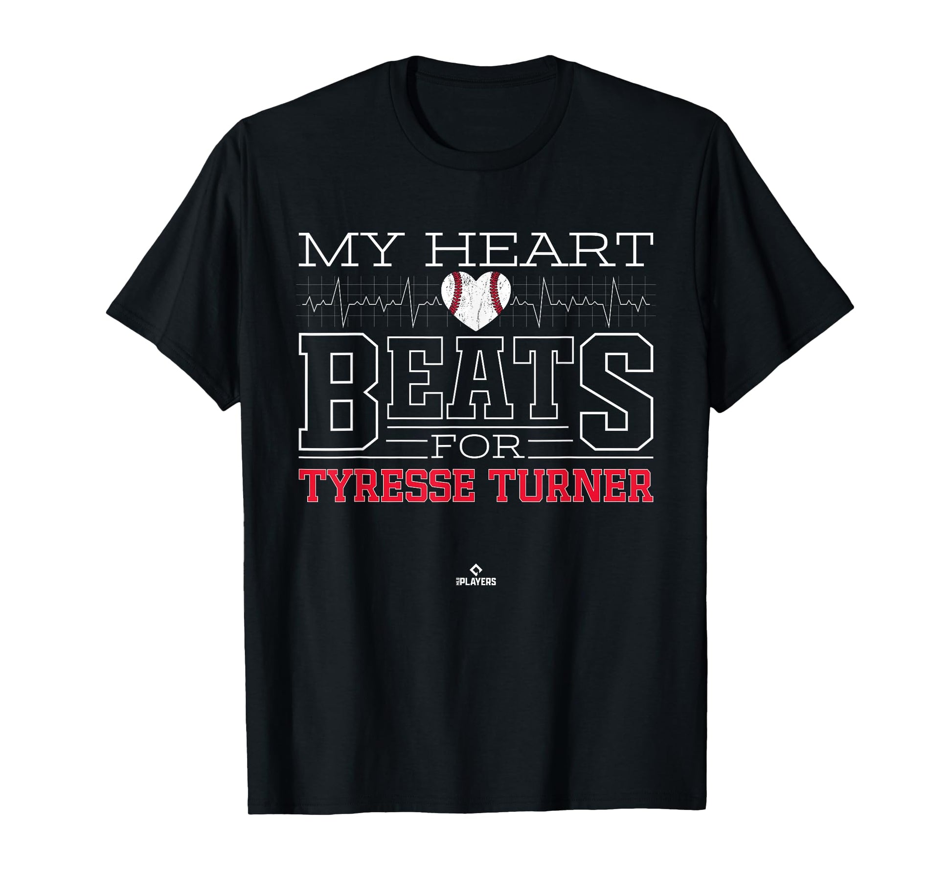 My Heart Beats Tyresse Turner Prospect T-Shirt - Unique Graphic Unisex - T-Shirt, Sweatshirt, Hoodie