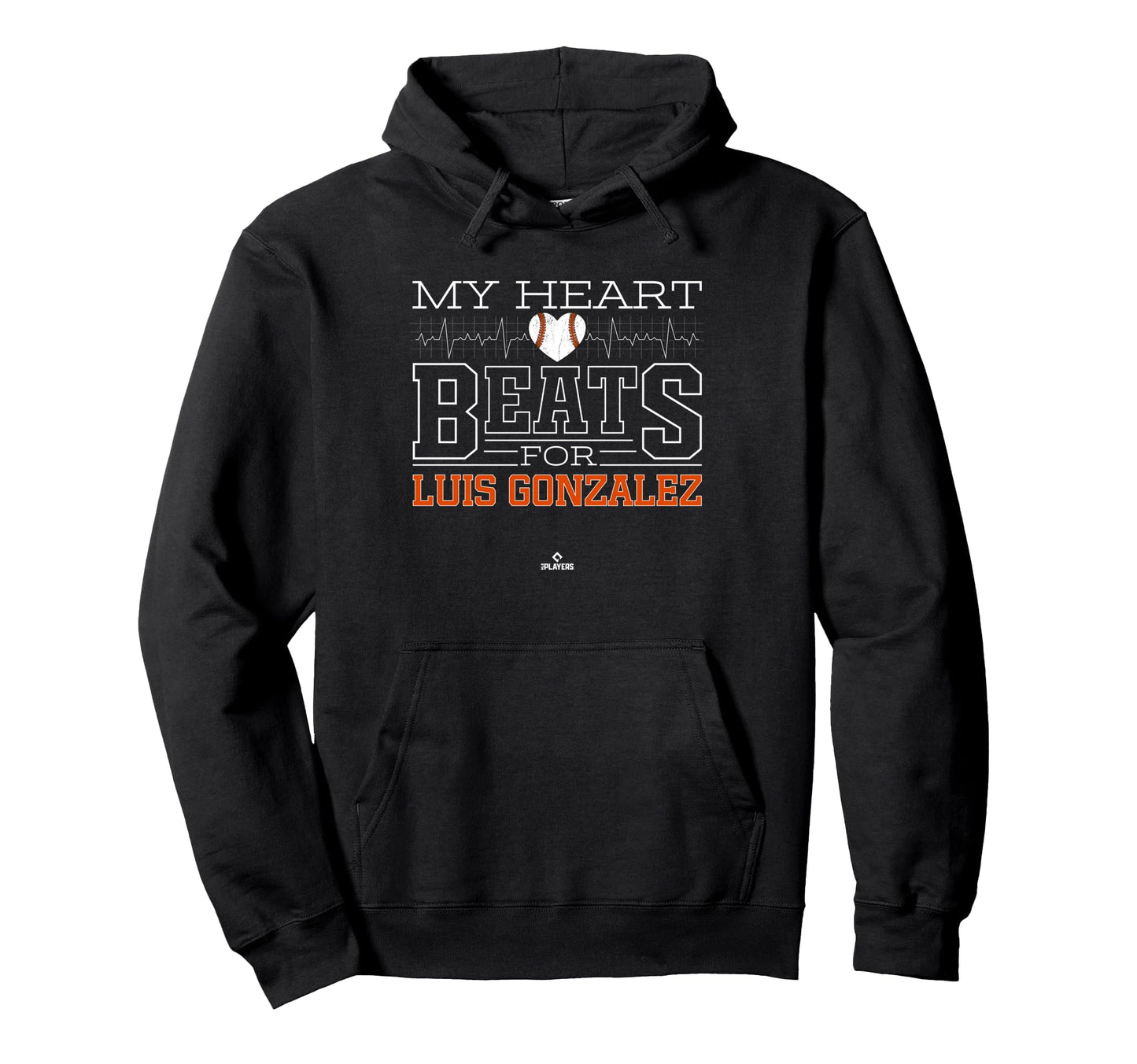 My Heart Beats Luis Gonzalez Prospect Hoodie - Graphic Print Men Women - T-Shirt, Sweatshirt, Hoodie