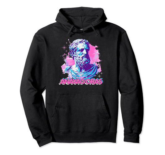 Anaxagoras Y2K Aesthetic Stoicism Hoodie - Minimalist Print Unisex - T-Shirt, Sweatshirt, Hoodie