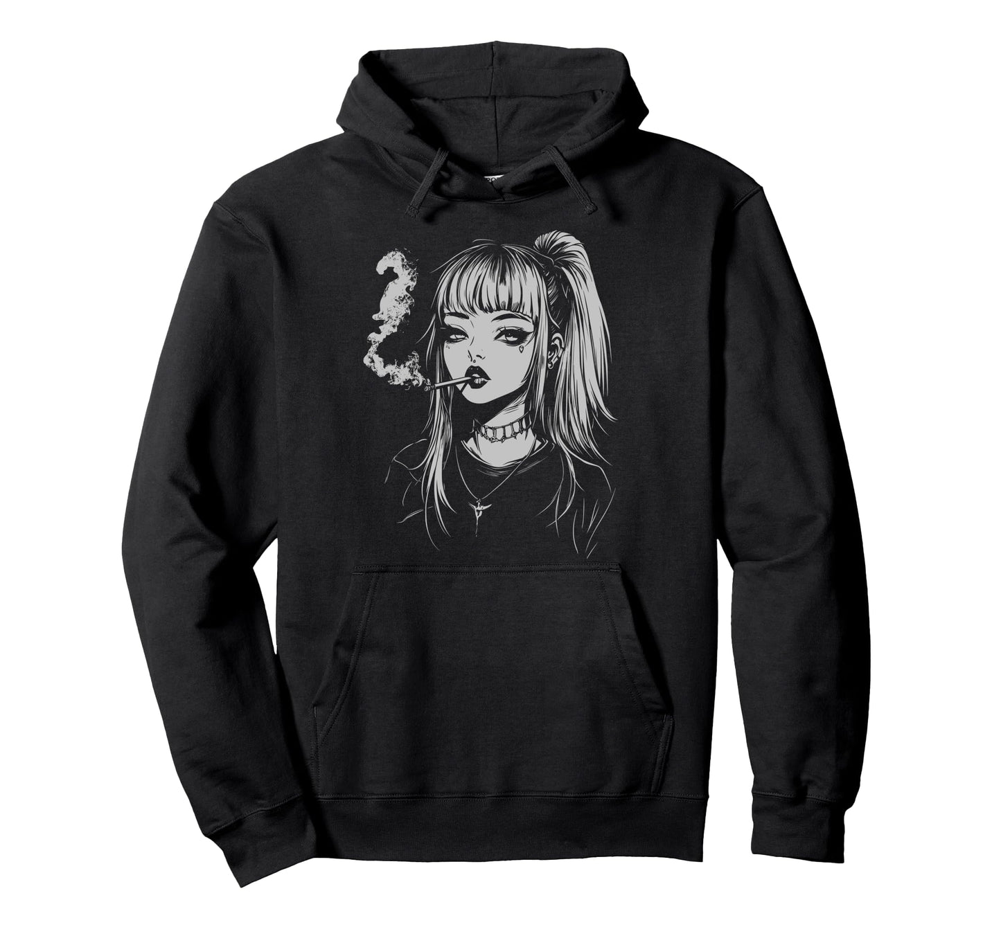 Animal Aesthetic Soft Grunge Waifu Hoodie - Novelty Apparel Men Women - T-Shirt, Sweatshirt, Hoodie