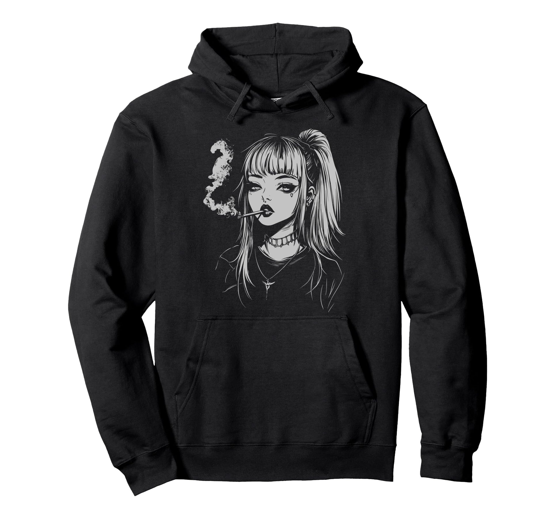 Animal Aesthetic Soft Grunge Waifu Hoodie - Novelty Apparel Men Women - T-Shirt, Sweatshirt, Hoodie