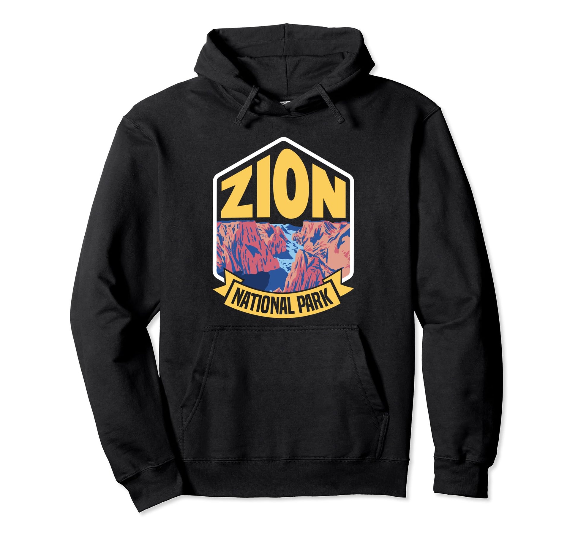 Zion National Park Utah Hiking Zion Hoodie - Fun Novelty Design Unisex - T-Shirt, Sweatshirt, Hoodie