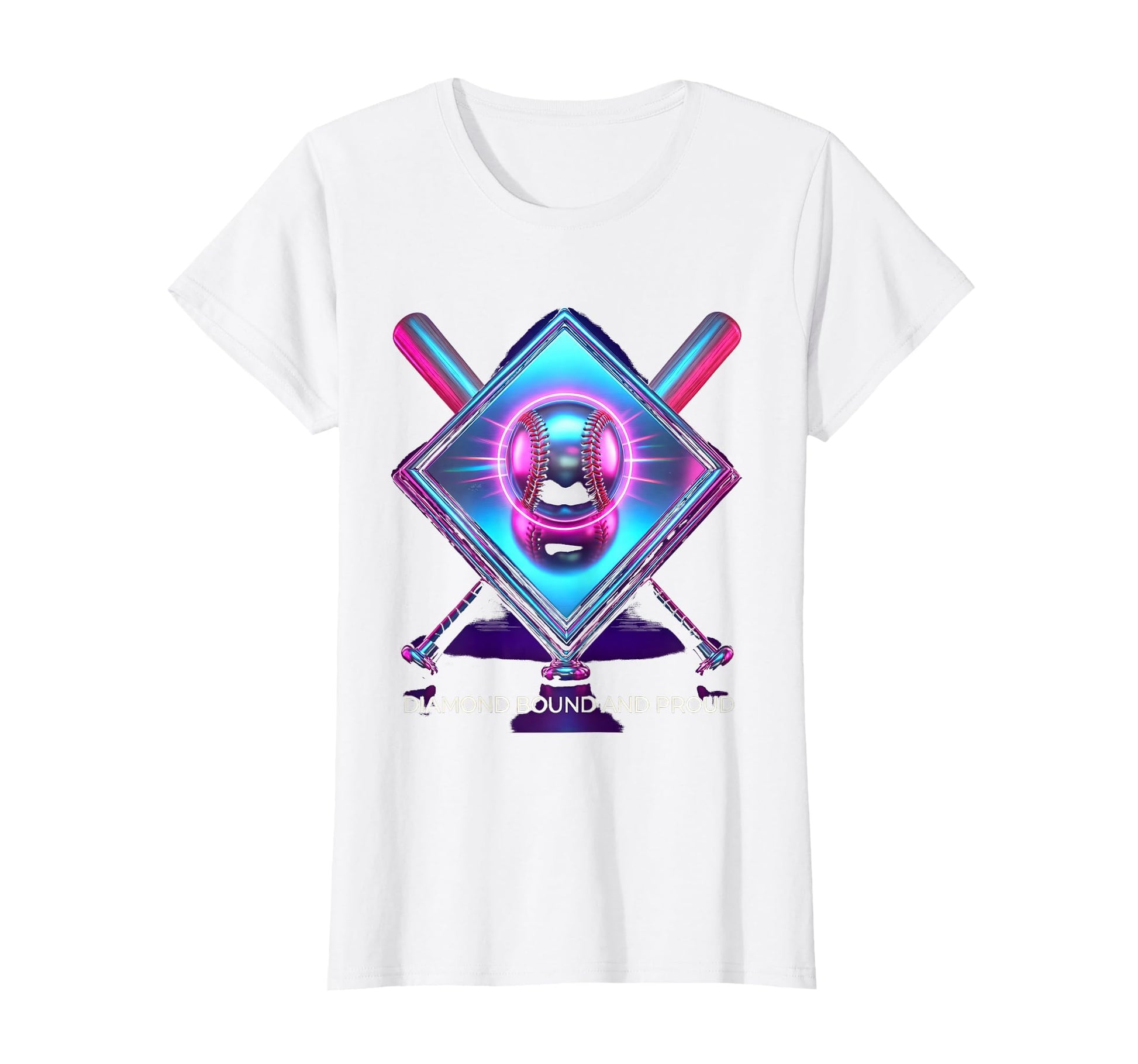 Diamond Bound And Proud Dirt And T-Shirt - Fun Novelty Design for Adults - T-Shirt, Sweatshirt, Hoodie