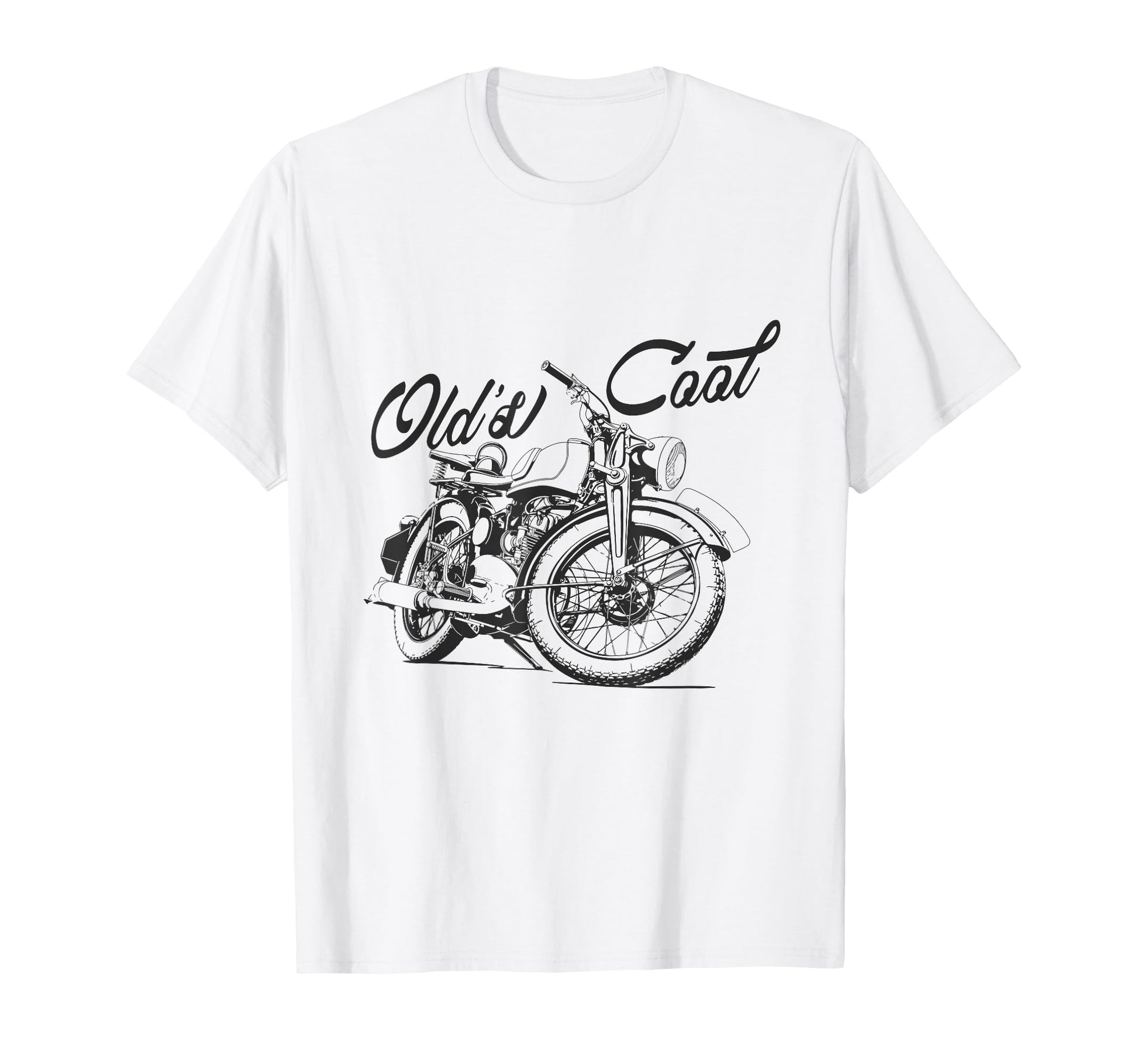 Olds Motorcycle Bikers Gift T-Shirt - Casual Everyday Wear for Adults - T-Shirt, Sweatshirt, Hoodie