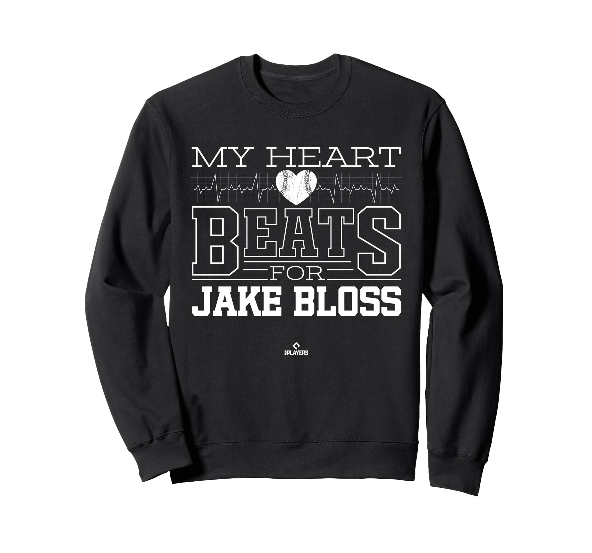 My Heart Beats Jake Bloss Prospect Sweatshirt - Unique Graphic Men Women - T-Shirt, Sweatshirt, Hoodie