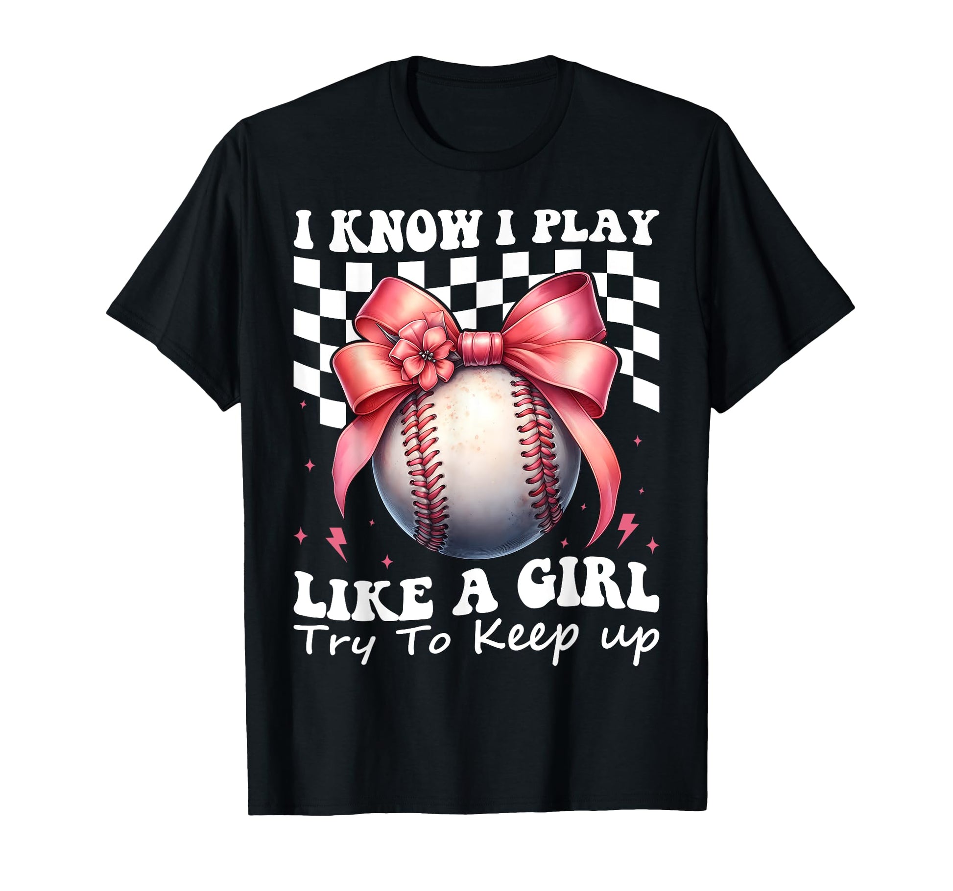 Baseball Mom Mama Coquette I Know I T-Shirt - Aesthetic Graphic Men Women - T-Shirt, Sweatshirt, Hoodie