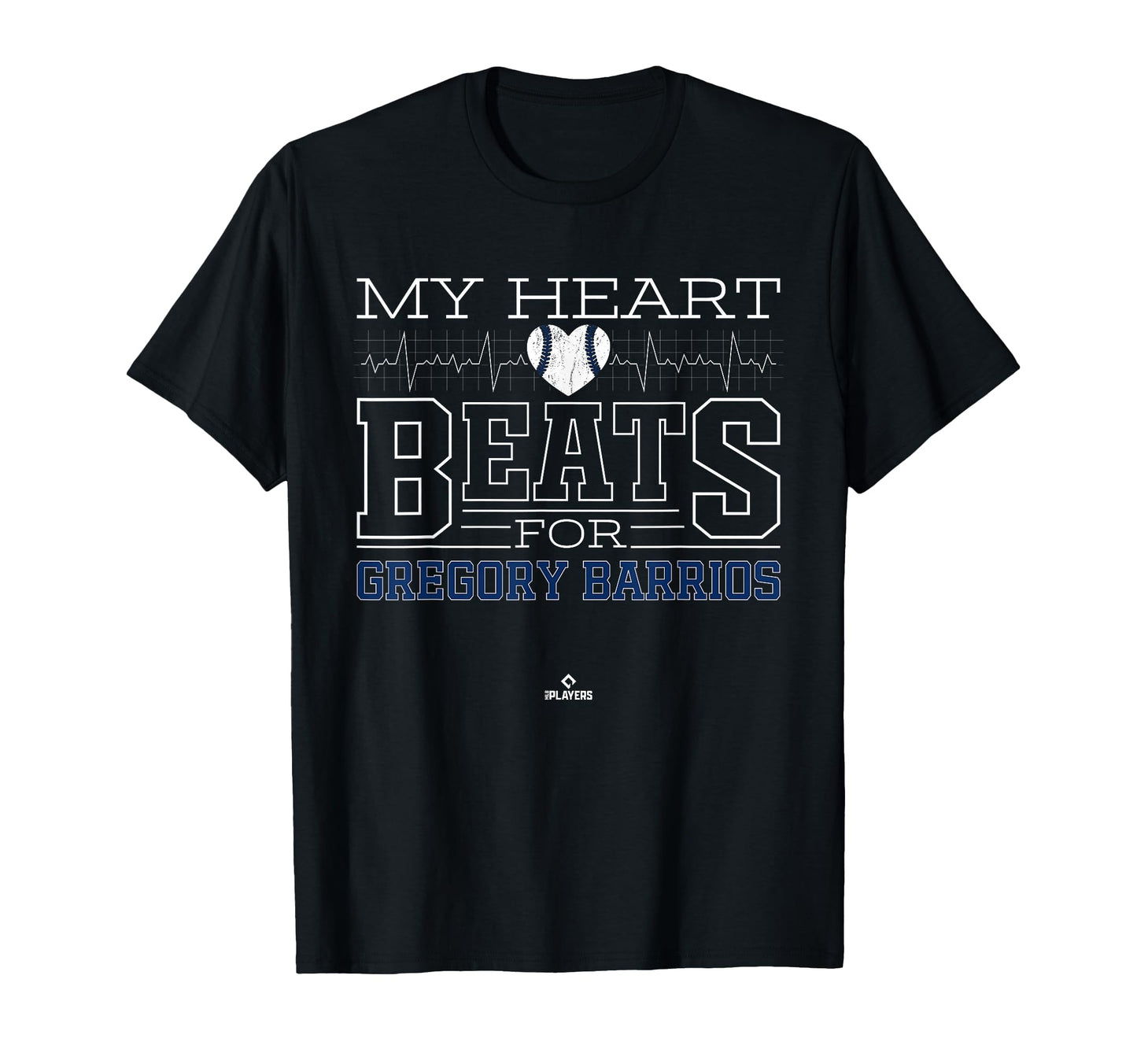 My Heart Beats Gregory Barrios T-Shirt - Unique Graphic for Adults - T-Shirt, Sweatshirt, Hoodie