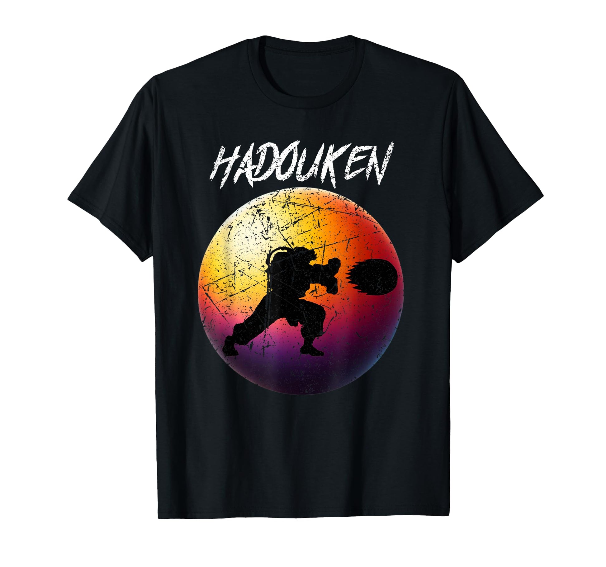 Shoryuken Hadouken Arcade Street 16 Bit Hoodie - Trendy Graphic Unisex - T-Shirt, Sweatshirt, Hoodie