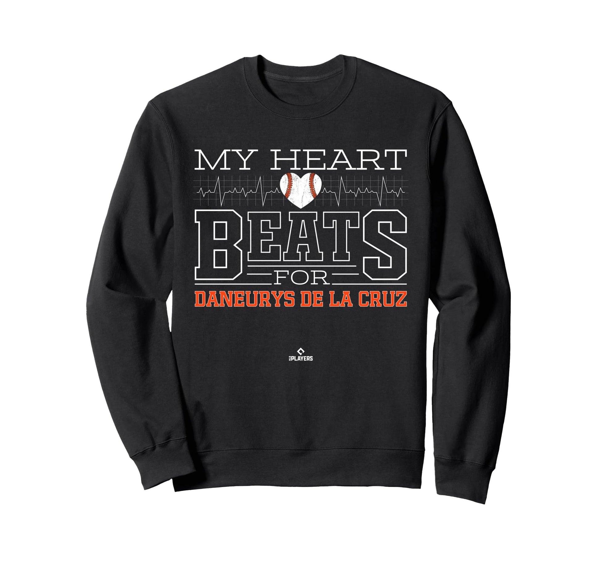 My Heart Beats Daneurys De La Sweatshirt - Aesthetic Graphic Men Women - T-Shirt, Sweatshirt, Hoodie