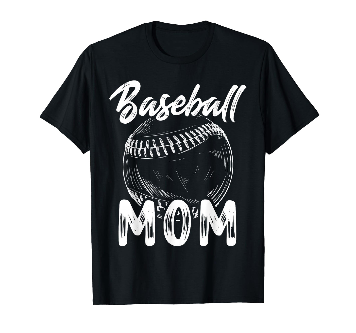 Baseball Mom Family Matching Players T-Shirt - Minimalist Print Men Women - T-Shirt, Sweatshirt, Hoodie