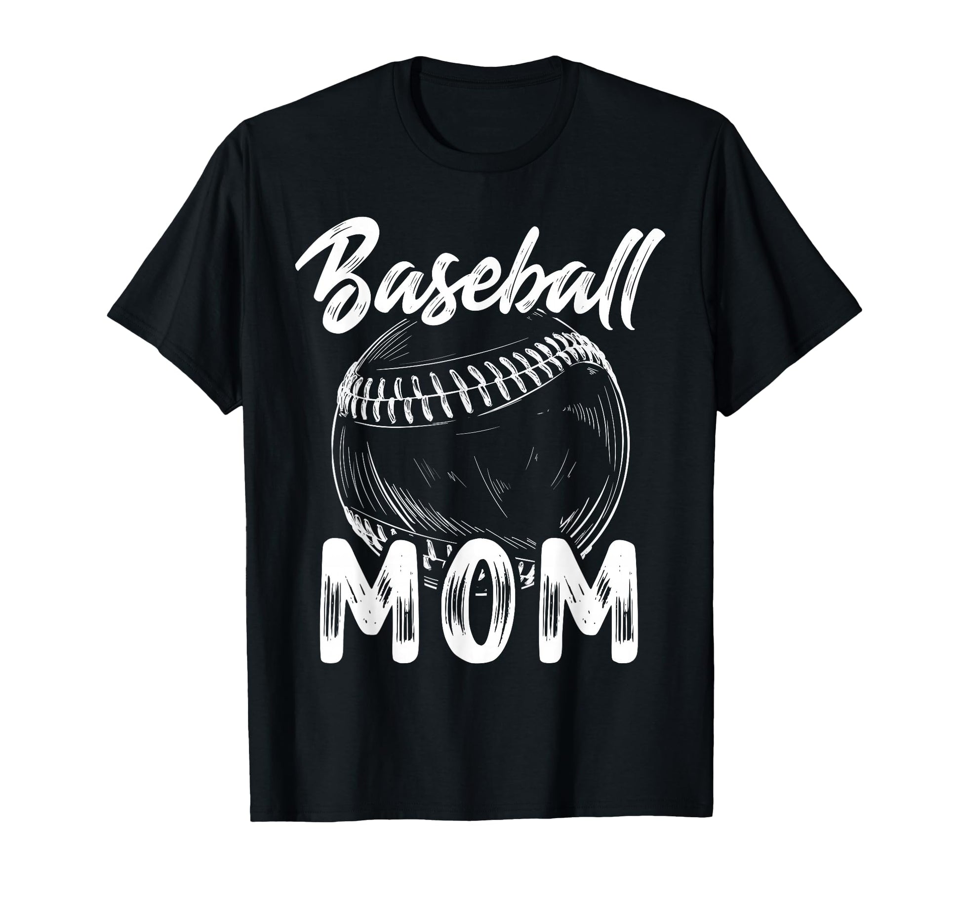 Baseball Mom Family Matching Players T-Shirt - Minimalist Print Men Women - T-Shirt, Sweatshirt, Hoodie