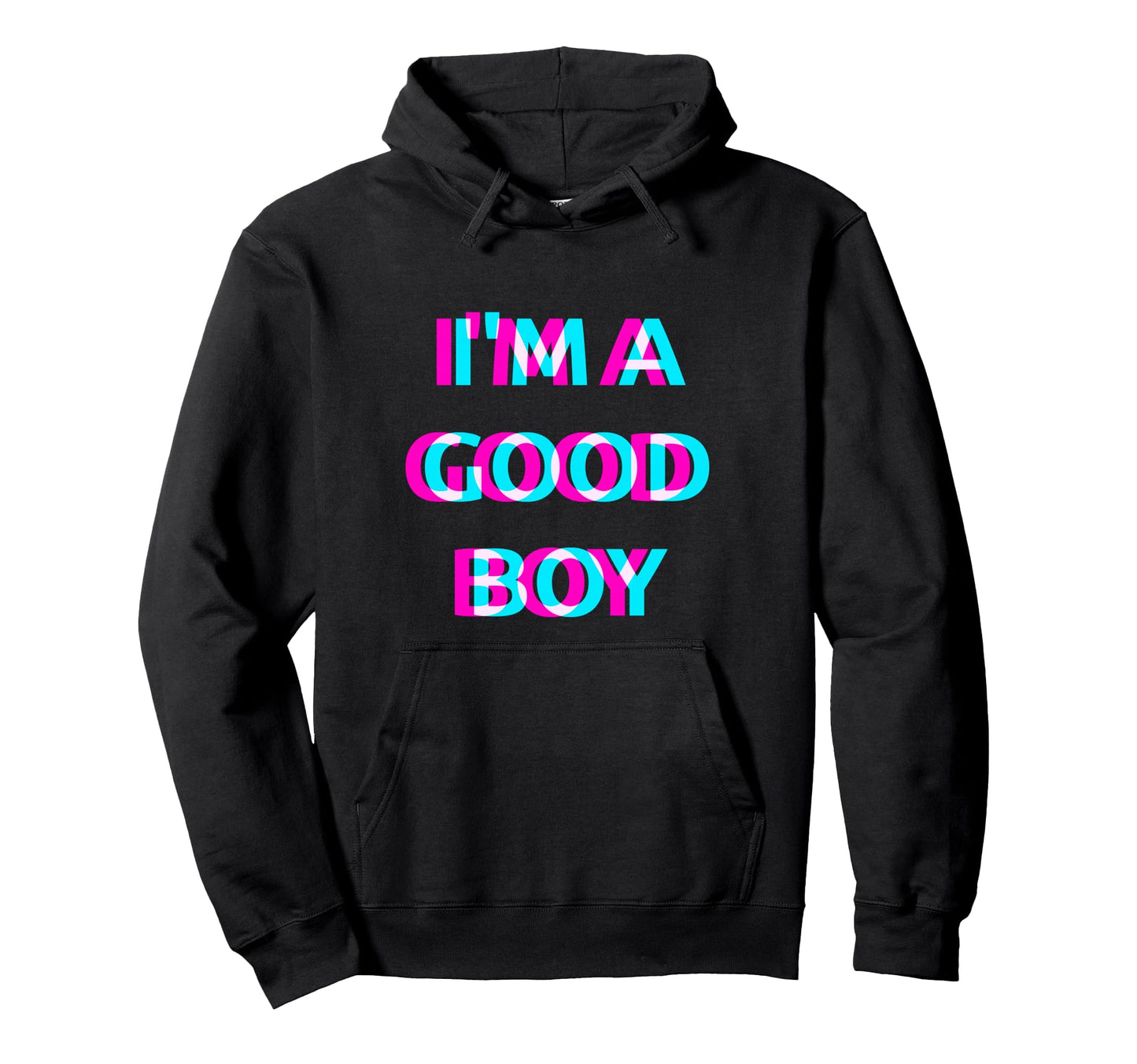 Im Good 2000S Grunge Aesthetic Dog Hoodie - Trendy Graphic for Adults - T-Shirt, Sweatshirt, Hoodie