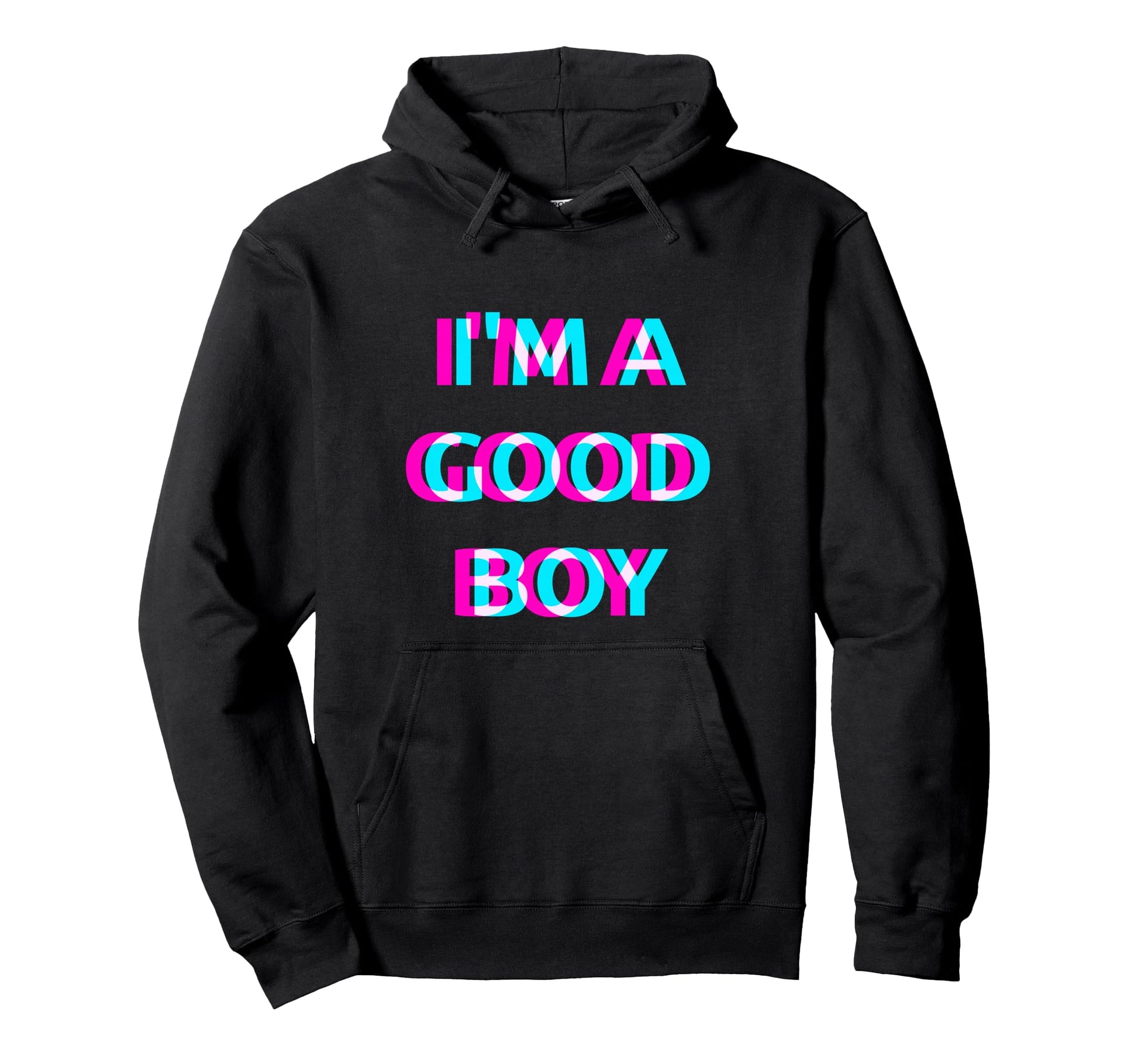 Im Good 2000S Grunge Aesthetic Dog Hoodie - Trendy Graphic for Adults - T-Shirt, Sweatshirt, Hoodie