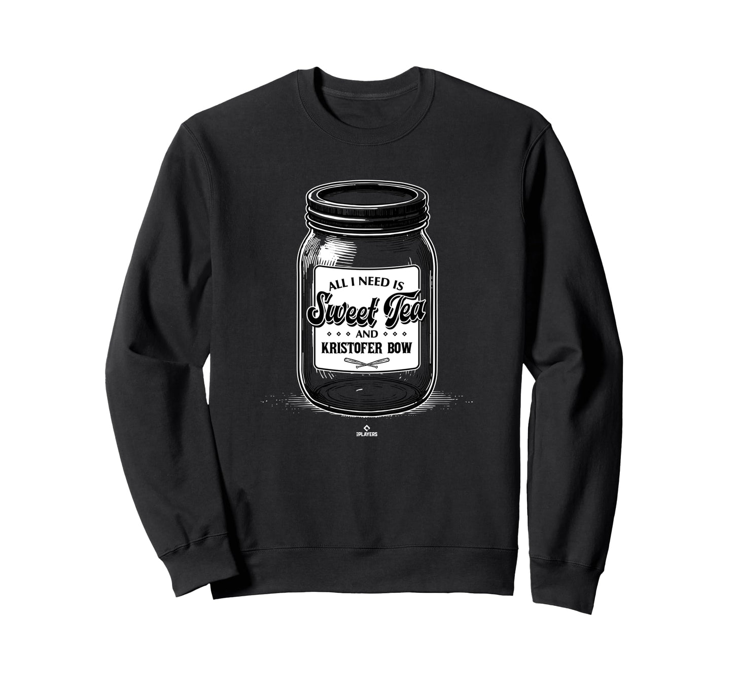 Sweet Tea And Kristofer Bow Sweatshirt - Minimalist Print for Adults - T-Shirt, Sweatshirt, Hoodie