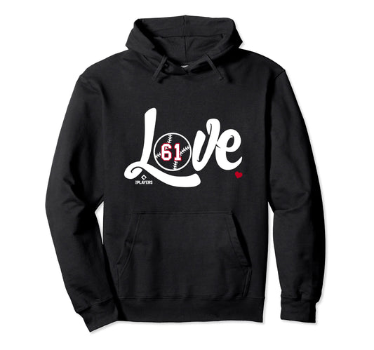 Austin Warren Is Love Valentines Day Hoodie - Streetwear Style Men Women - T-Shirt, Sweatshirt, Hoodie