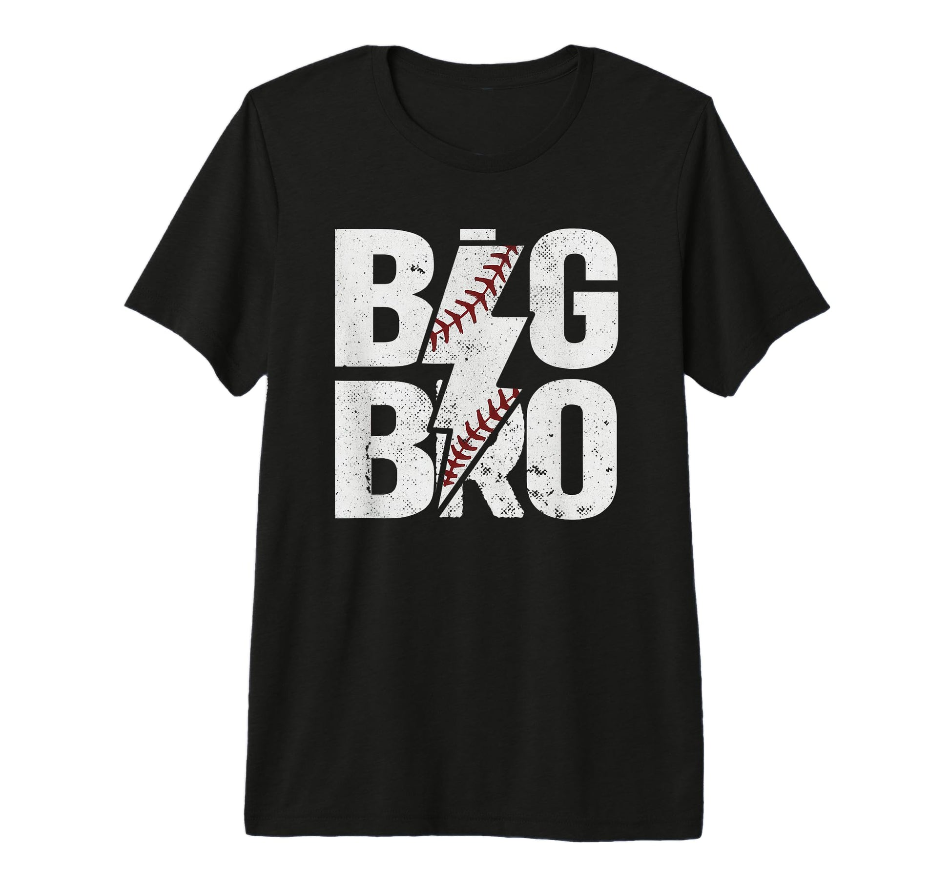 Lightning Bolt Big Bro Announcement T-Shirt - Minimalist Print Unisex - T-Shirt, Sweatshirt, Hoodie