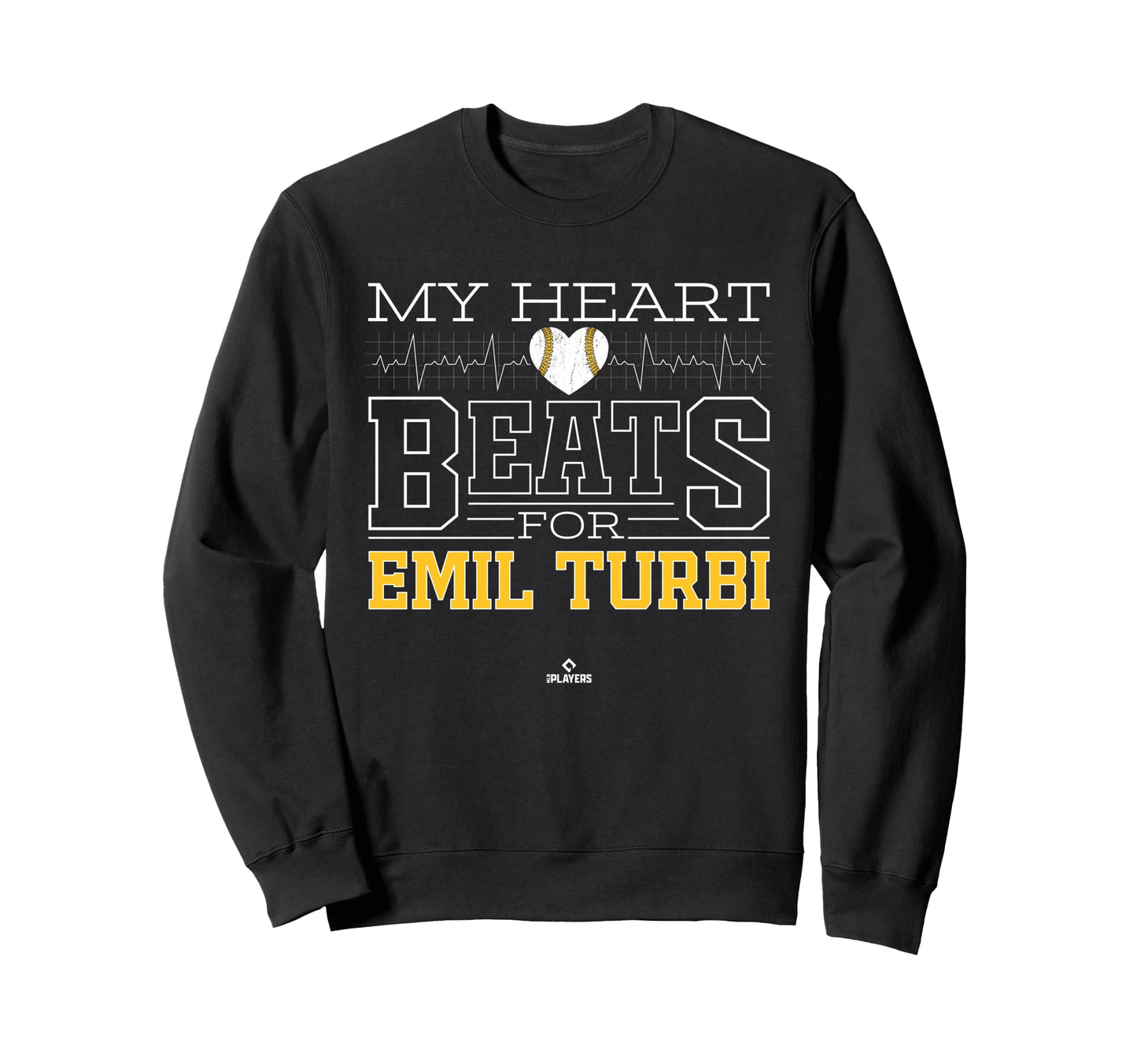 My Heart Beats Emil Turbi Prospect Sweatshirt - Unique Graphic Unisex - T-Shirt, Sweatshirt, Hoodie