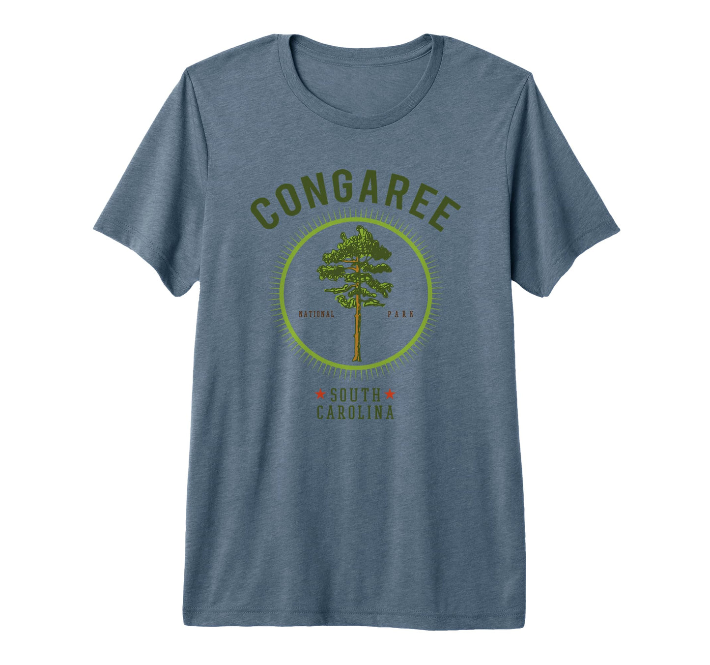 Congaree National Park South T-Shirt - Casual Everyday Wear for Adults - T-Shirt, Sweatshirt, Hoodie