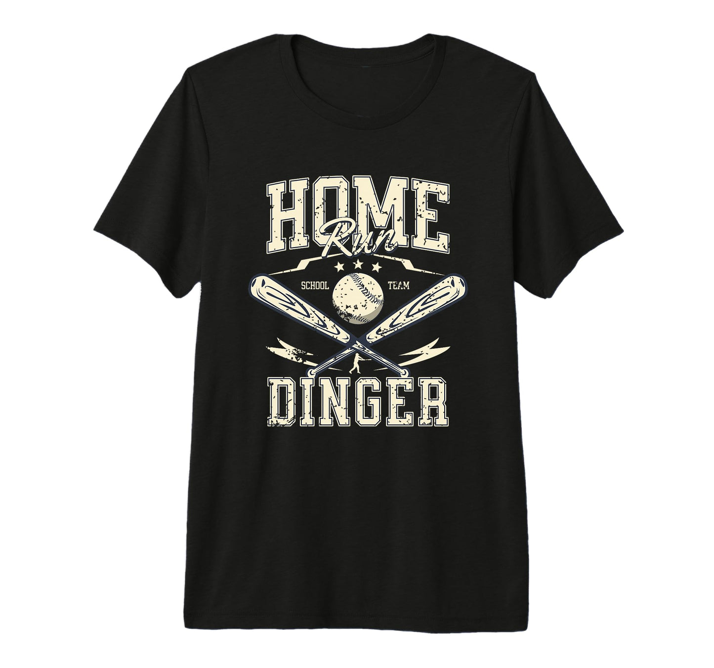 Baseball Player S Batter Dinger S T-Shirt - Streetwear Style Unisex - T-Shirt, Sweatshirt, Hoodie
