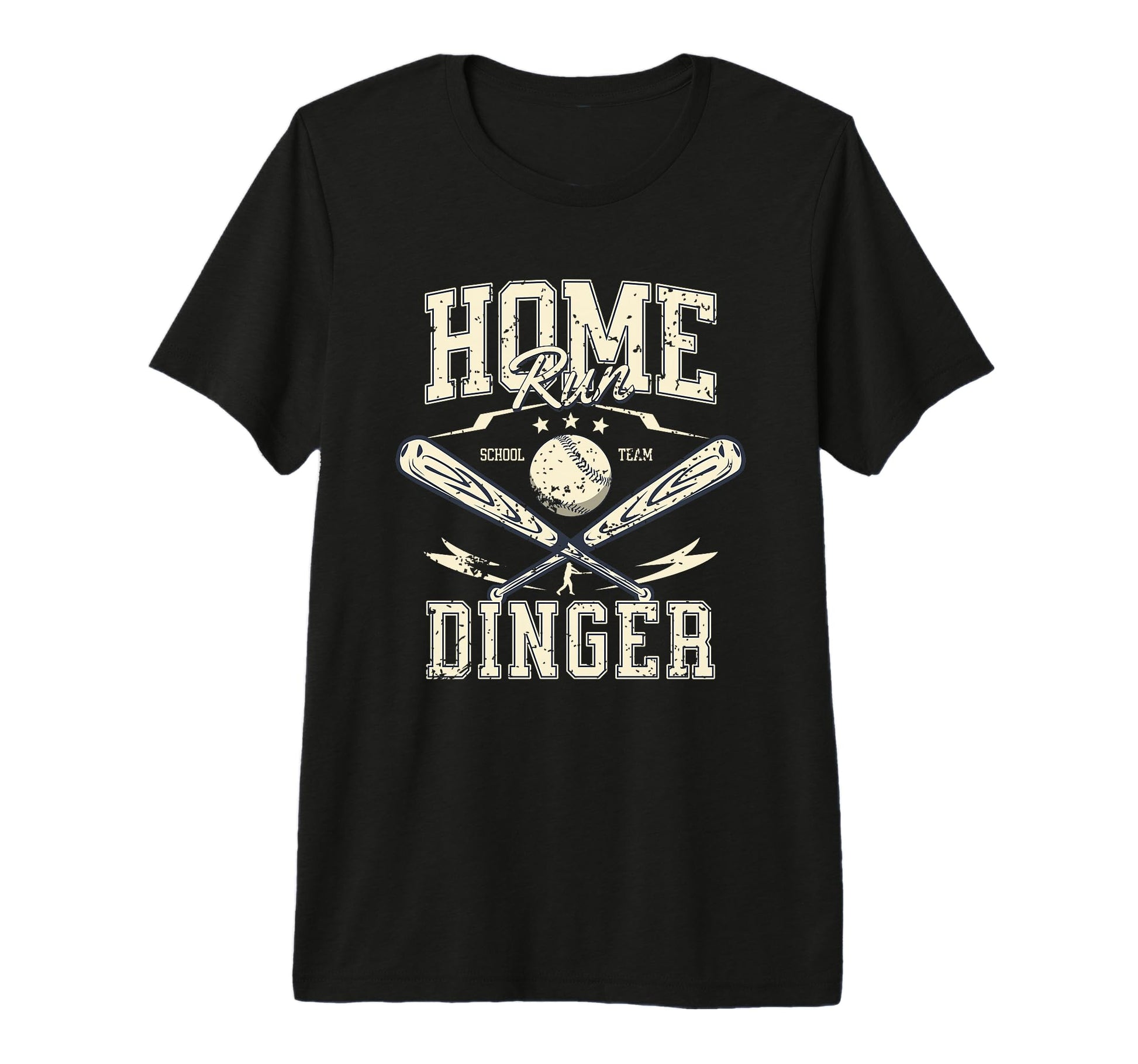Baseball Player S Batter Dinger S T-Shirt - Streetwear Style Unisex - T-Shirt, Sweatshirt, Hoodie