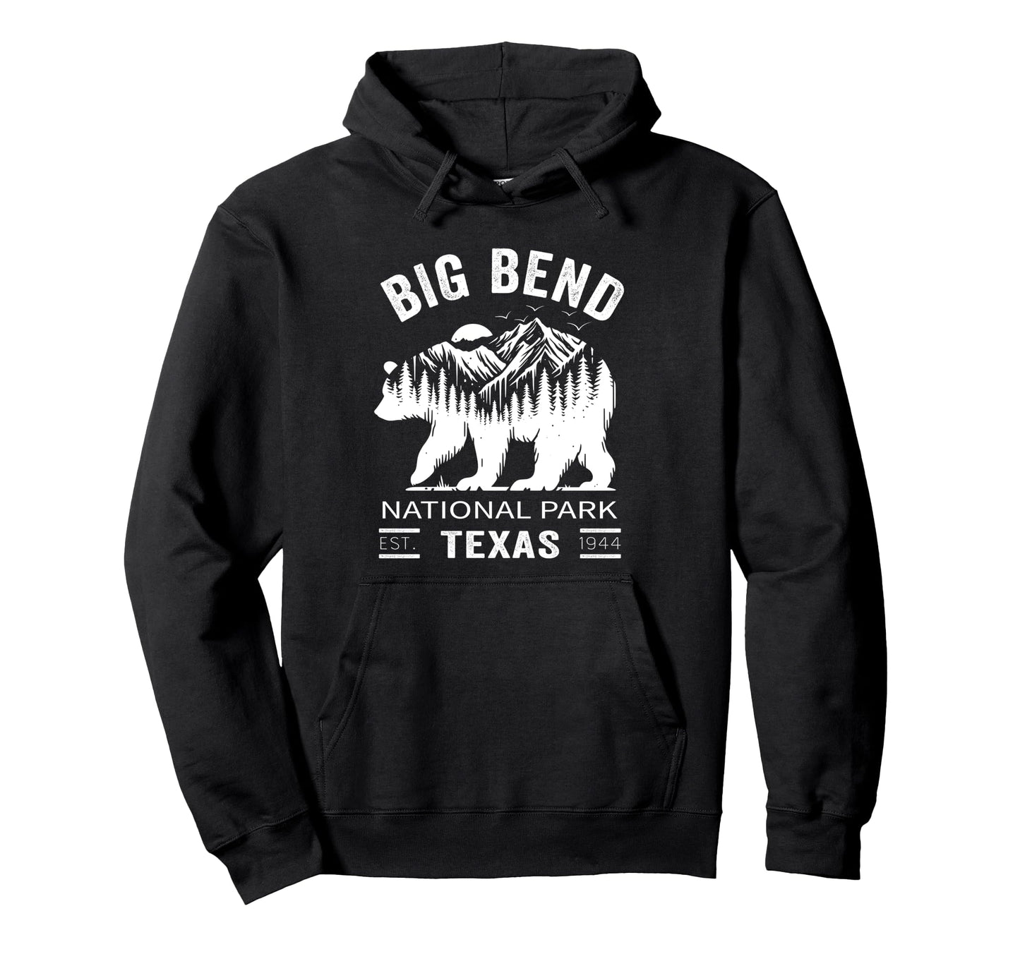 Big Bend National Park Texas National Hoodie - Fun Novelty Design Unisex - T-Shirt, Sweatshirt, Hoodie