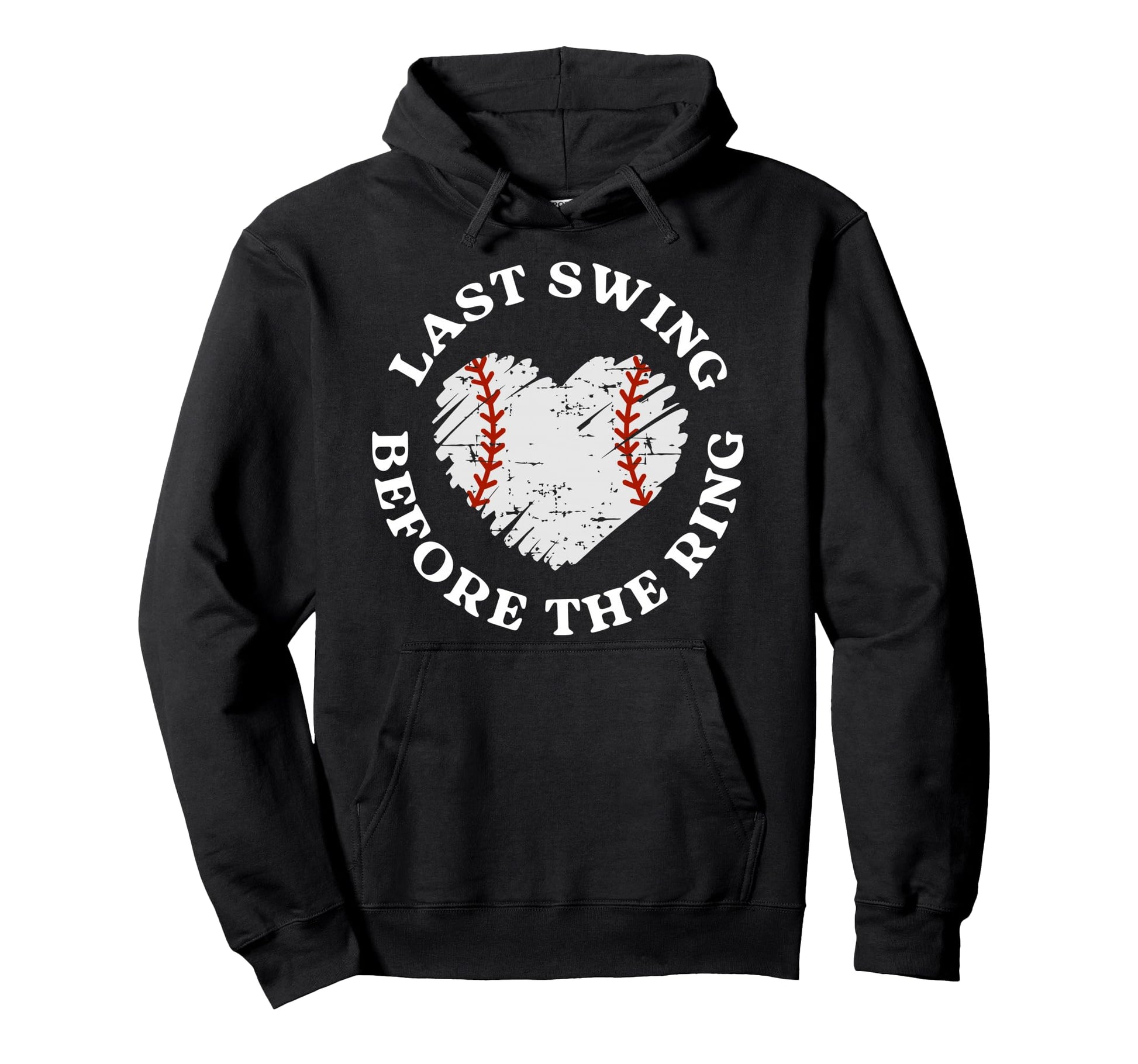Last Swing Before Ring Baseball Bride Hoodie - Custom Art Print Men Women - T-Shirt, Sweatshirt, Hoodie
