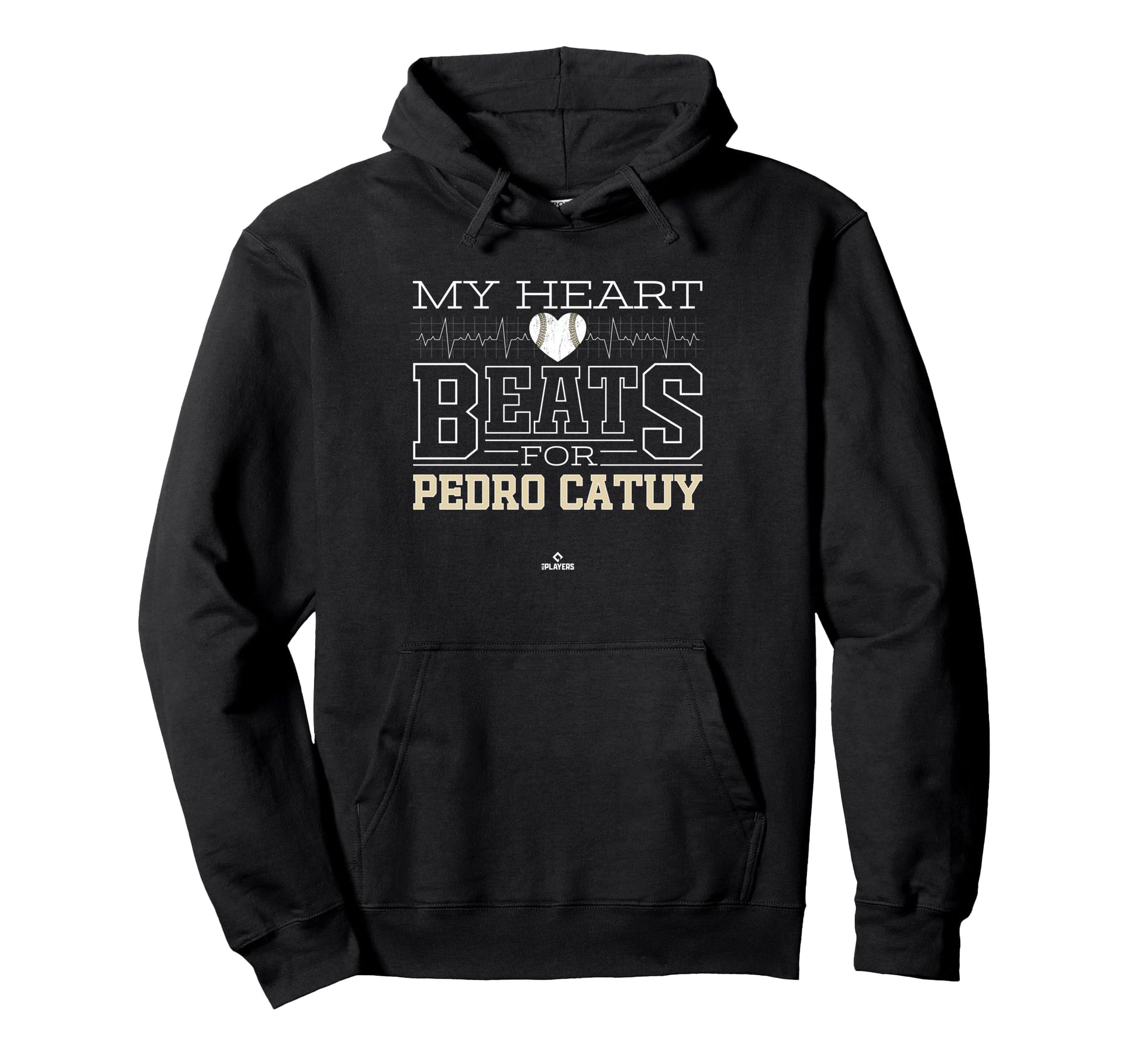 My Heart Beats Pedro Catuy Prospect Hoodie - Casual Everyday Wear Unisex - T-Shirt, Sweatshirt, Hoodie