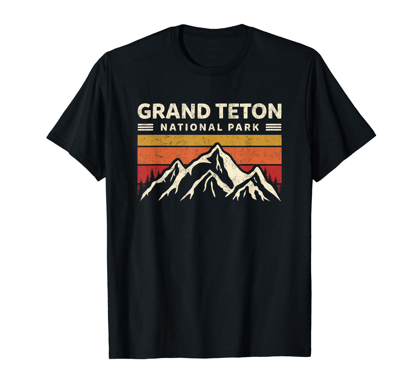 Grand Teton National Park Wyoming T-Shirt - Graphic Print for Adults - T-Shirt, Sweatshirt, Hoodie