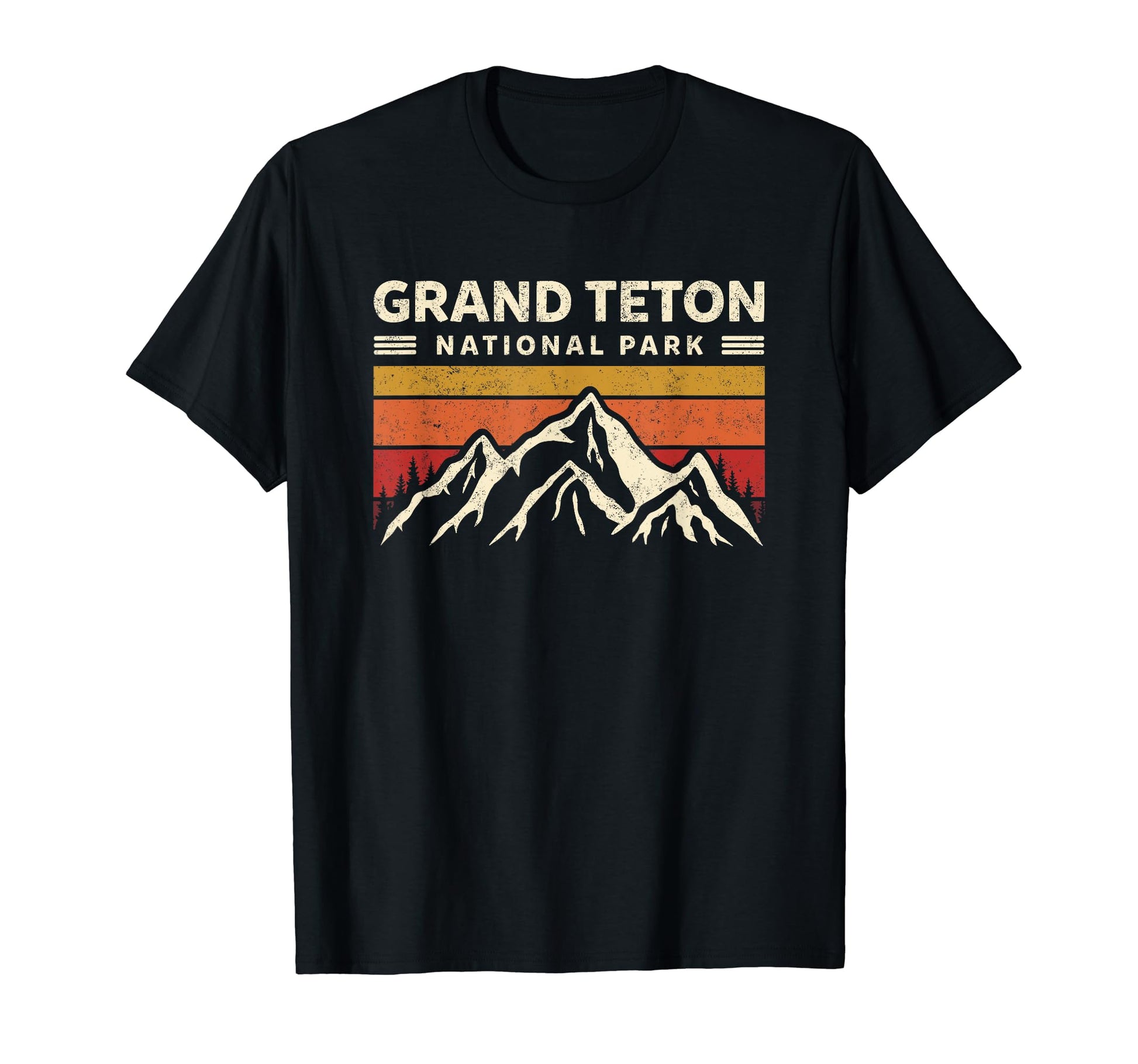 Grand Teton National Park Wyoming T-Shirt - Graphic Print for Adults - T-Shirt, Sweatshirt, Hoodie