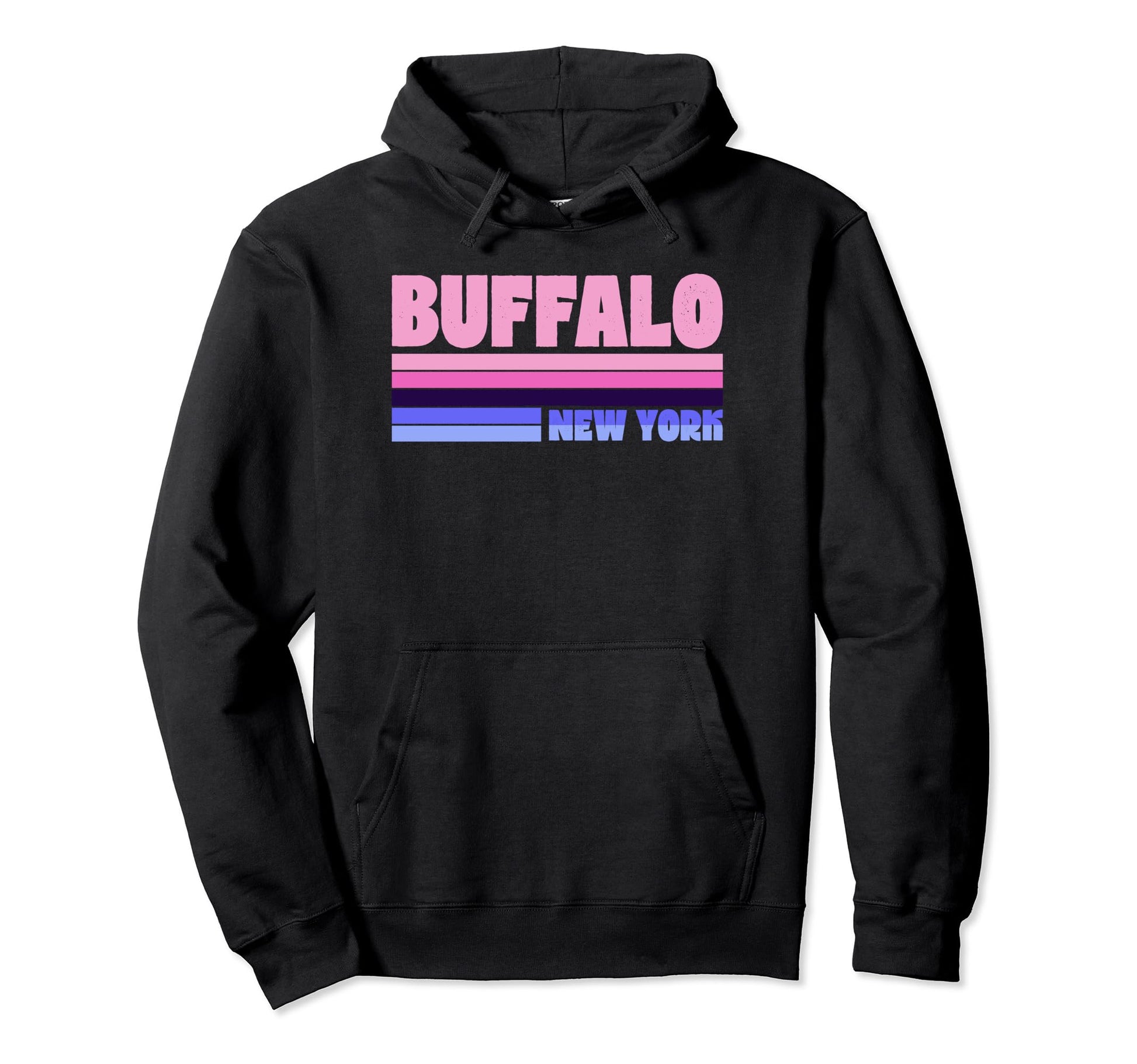 Buffalo New York Pride Local Omnisexual Hoodie - Streetwear Style Unisex - T-Shirt, Sweatshirt, Hoodie