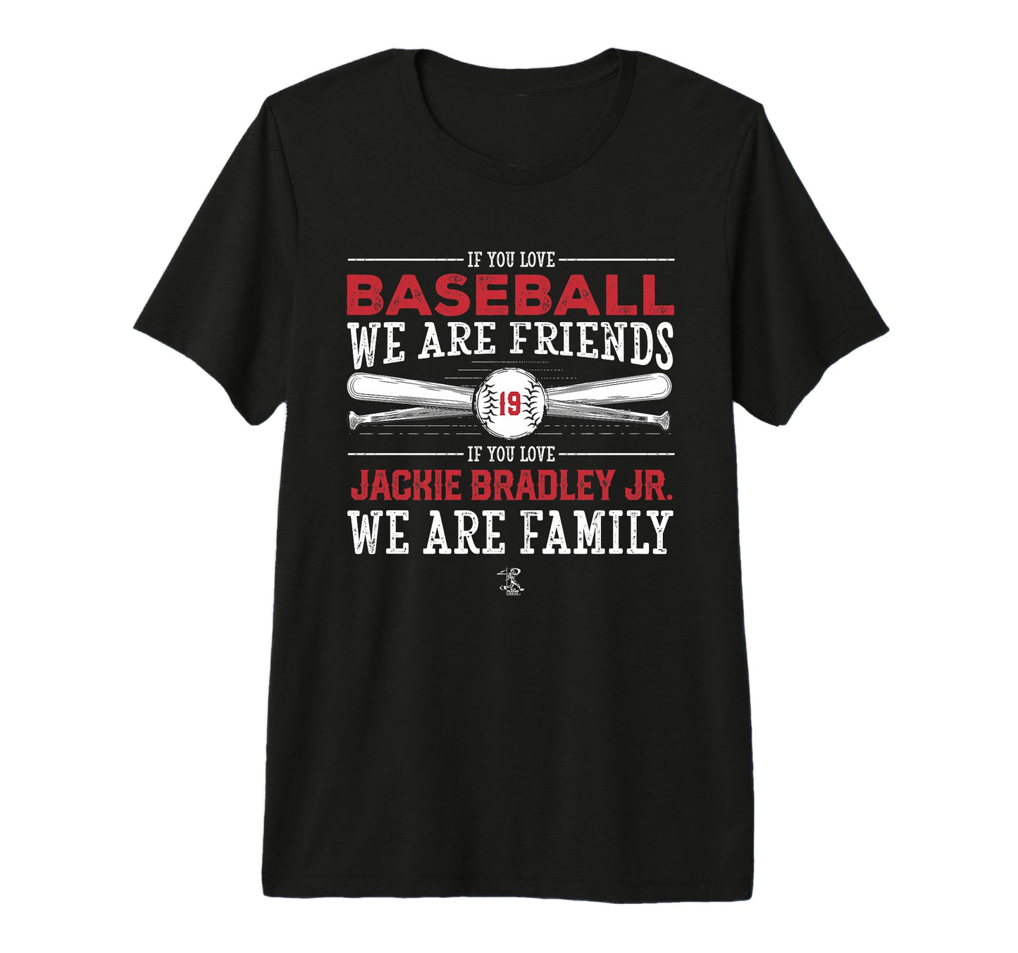 Jackie Bradley Jr If You Love Baseball T-Shirt - Novelty Apparel Men Women - T-Shirt, Sweatshirt, Hoodie