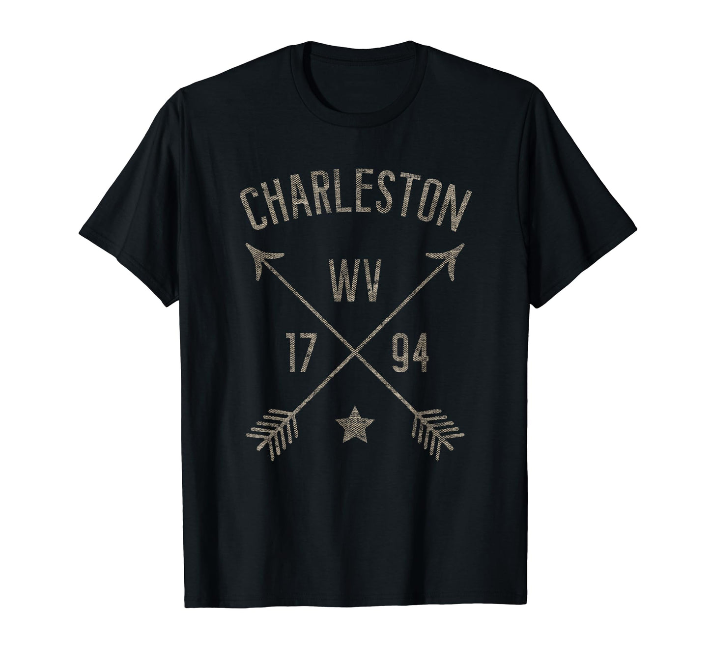 Charleston Wv Home City T-Shirt - Unique Graphic Men Women - T-Shirt, Sweatshirt, Hoodie