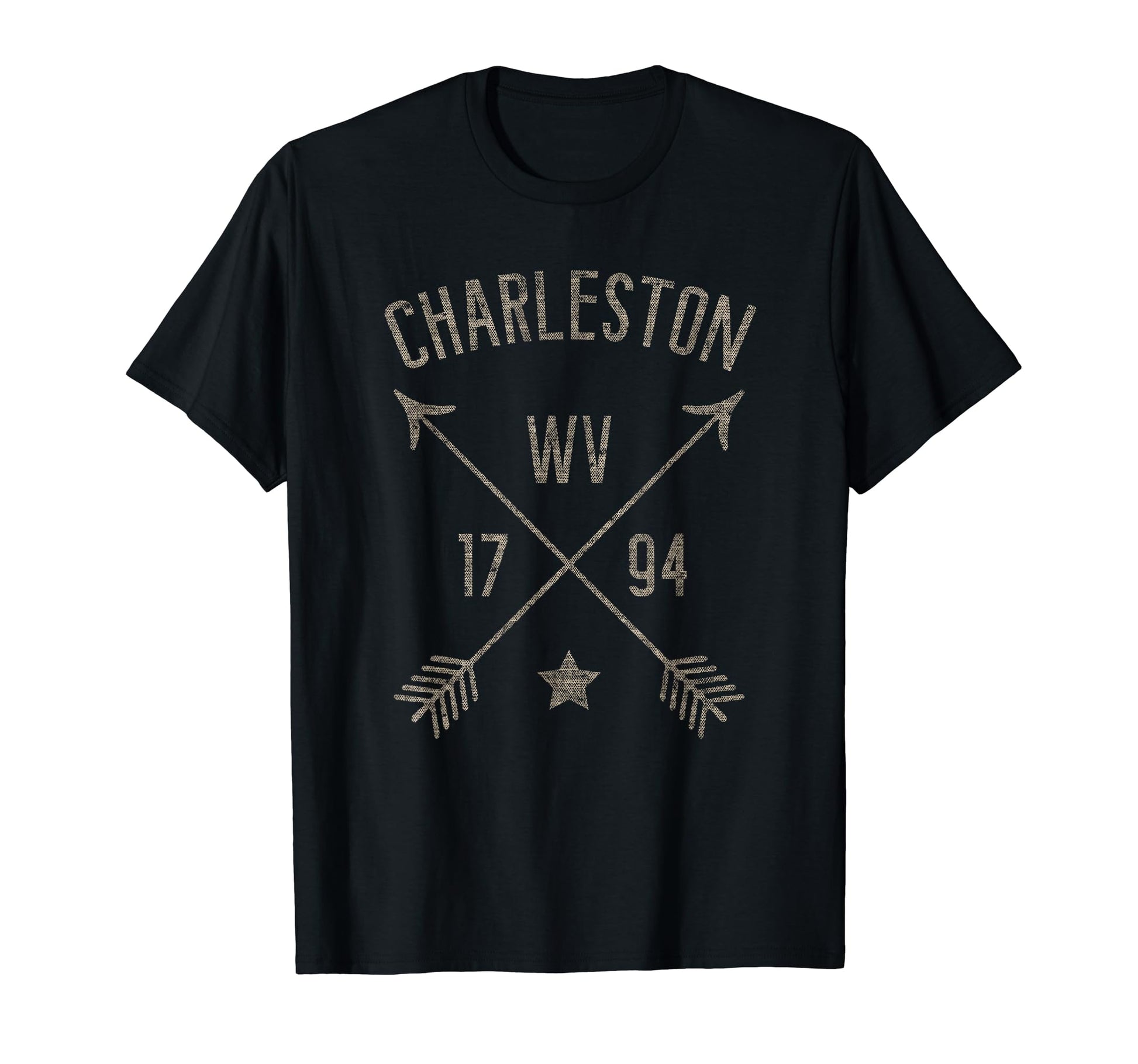 Charleston Wv Home City T-Shirt - Unique Graphic Men Women - T-Shirt, Sweatshirt, Hoodie