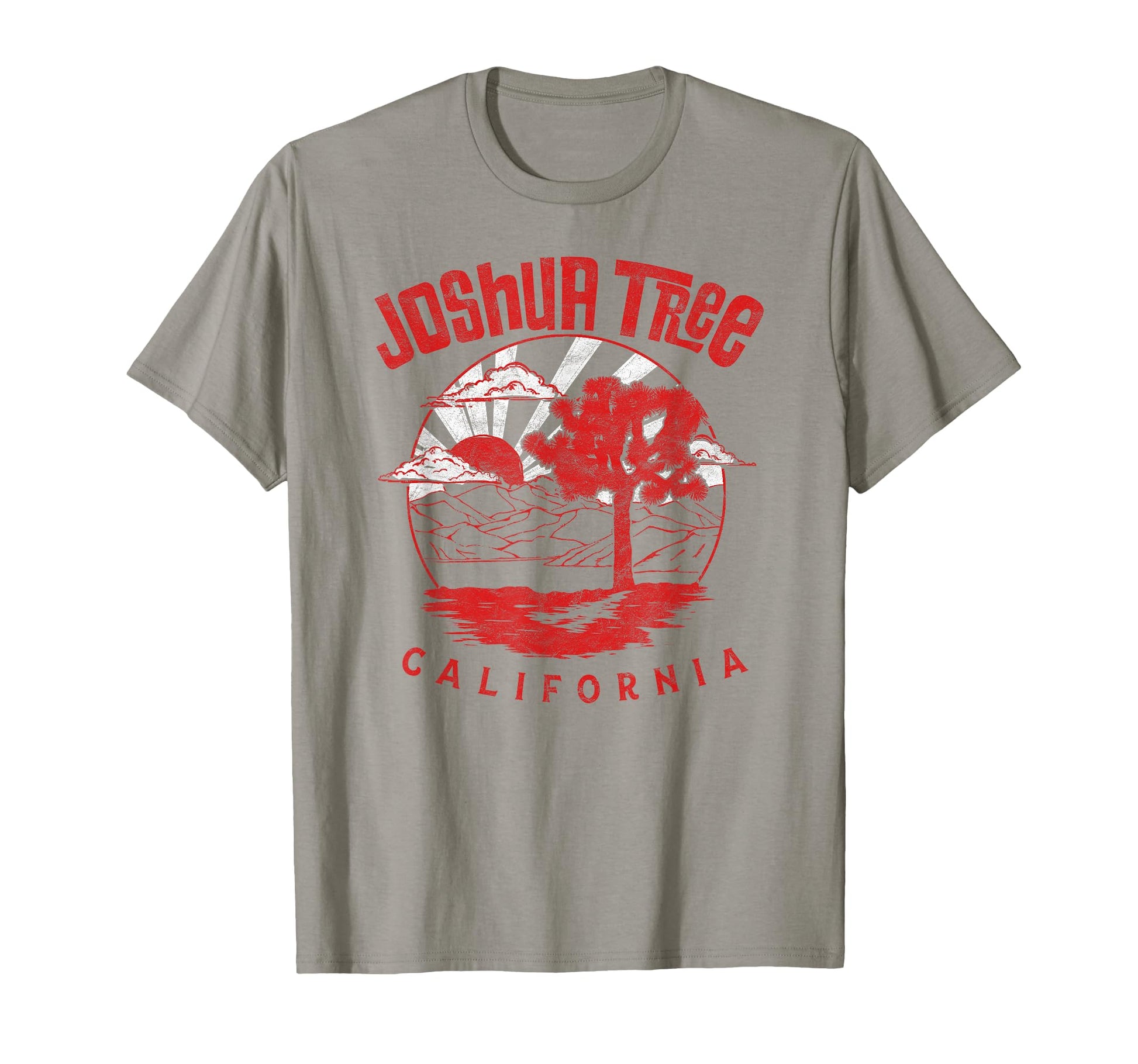 Joshua Tree National Park California T-Shirt - Novelty Apparel Men Women - T-Shirt, Sweatshirt, Hoodie