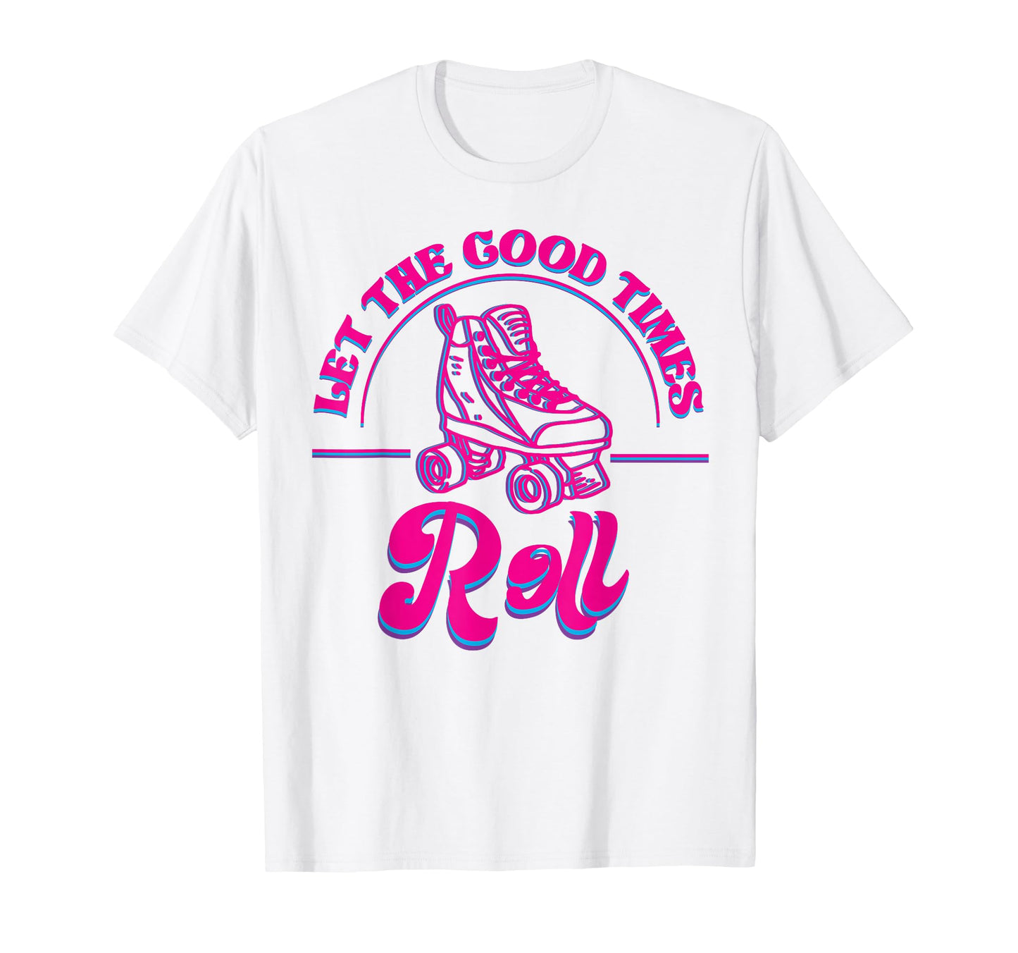 Roller Skating Skate 1970S T-Shirt - Unique Graphic Unisex - T-Shirt, Sweatshirt, Hoodie