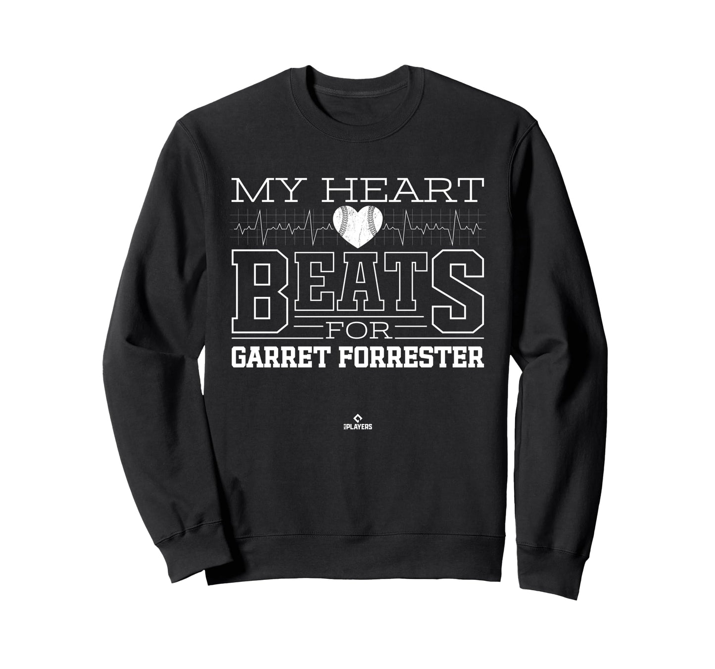My Heart Beats Garret Forrester Sweatshirt - Graphic Print for Adults - T-Shirt, Sweatshirt, Hoodie