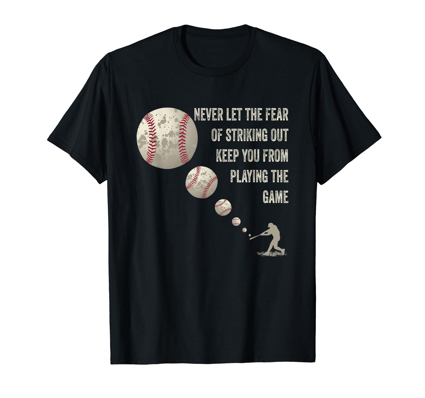 Home Run Mindset Hitting Lifes T-Shirt - Graphic Print for Adults - T-Shirt, Sweatshirt, Hoodie
